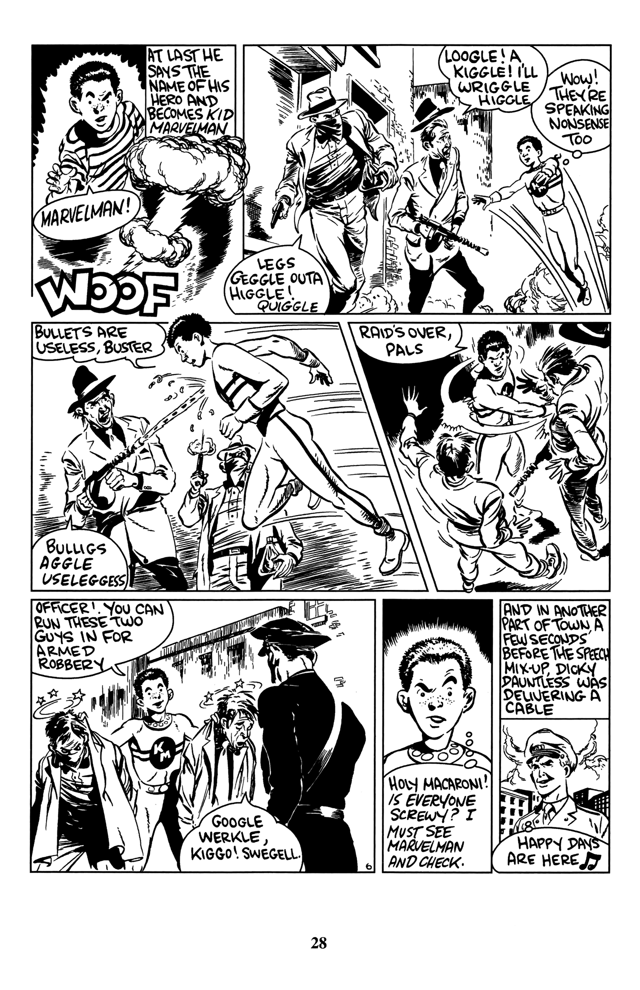 Read online Marvelman Family's Finest comic -  Issue #2 - 31