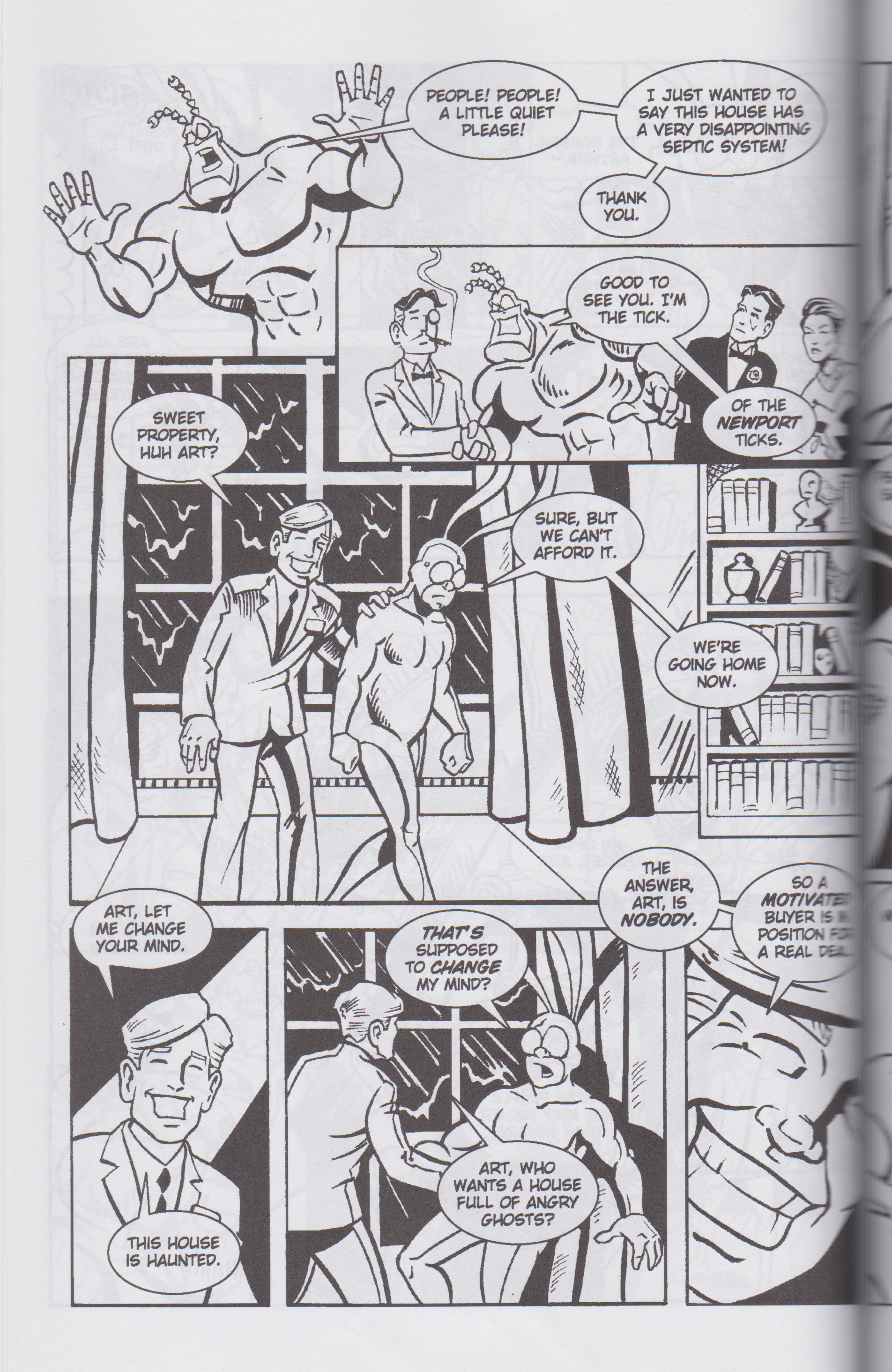 Read online Tick Specials: The Complete Works comic -  Issue # TPB (Part 2) - 73