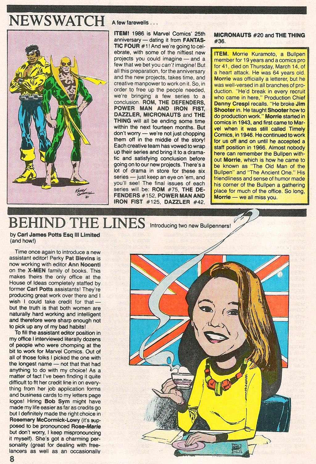 Read online Marvel Age comic -  Issue #31 - 10