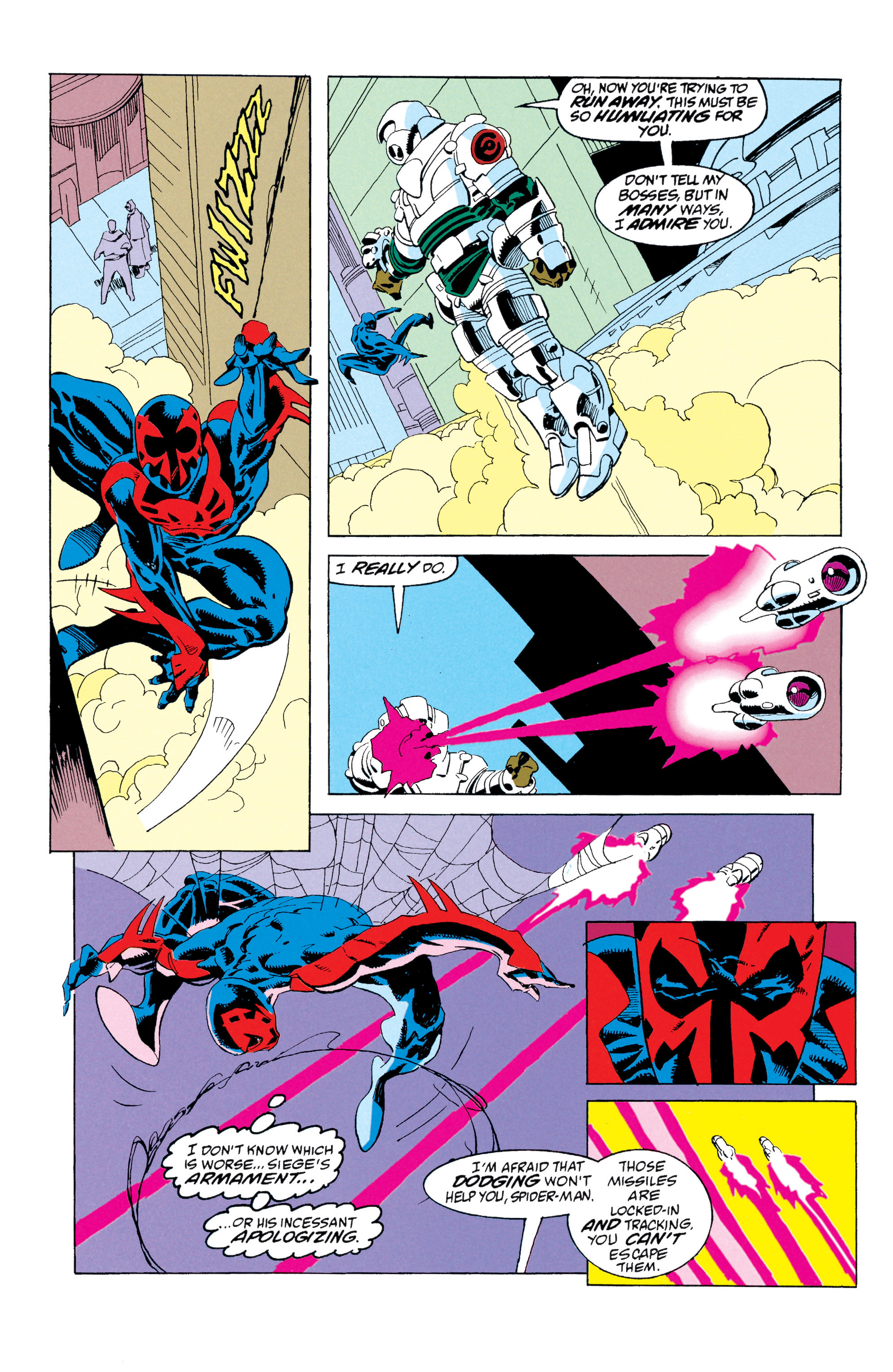 Read online Spider-Man 2099 (1992) comic -  Issue # _TPB 2 - 9