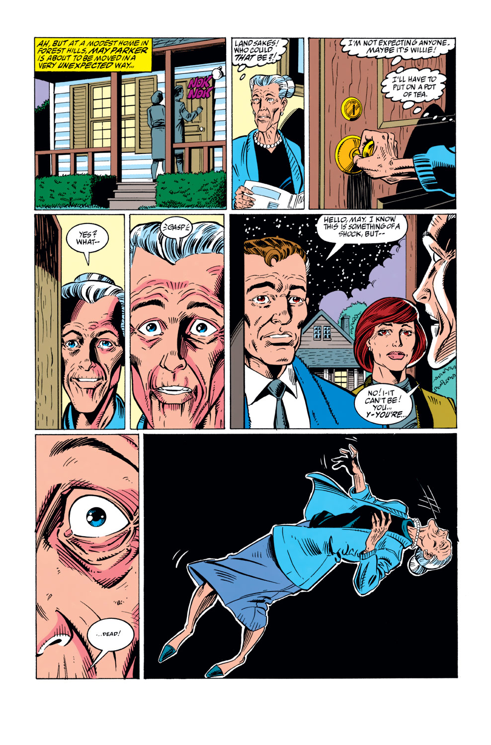 Read online The Amazing Spider-Man (1963) comic -  Issue #365 - 25