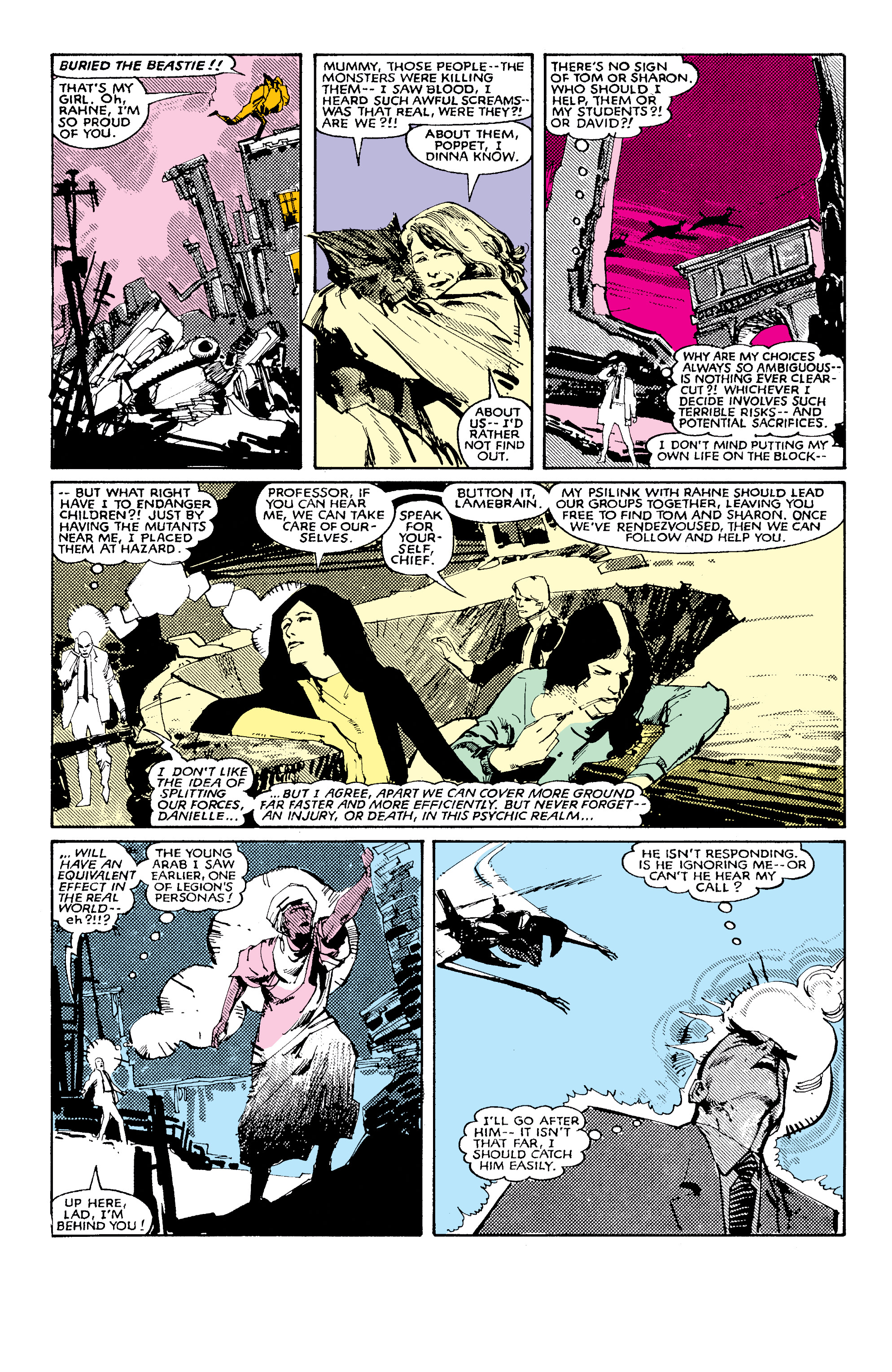 Read online New Mutants Epic Collection comic -  Issue # TPB The Demon Bear Saga (Part 4) - 92