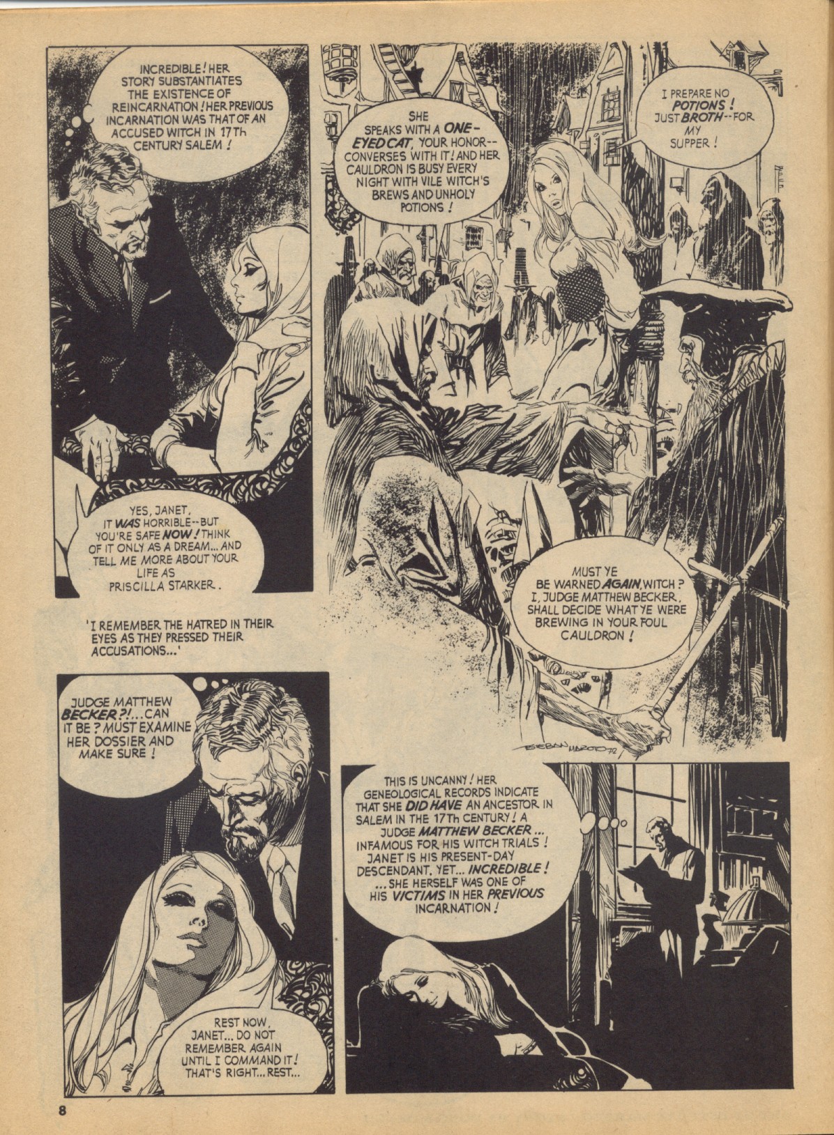 Read online Creepy (1964) comic -  Issue #51 - 8