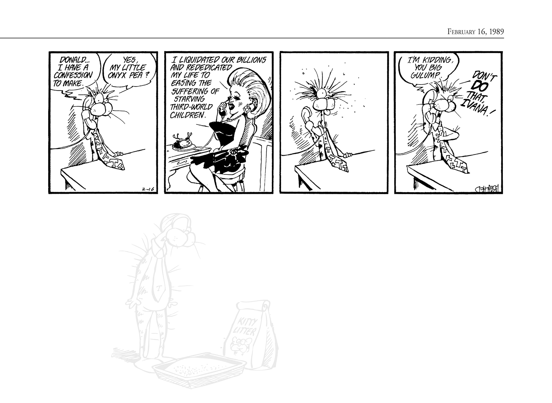 Read online The Bloom County Digital Library comic -  Issue # TPB 9 (Part 1) - 55