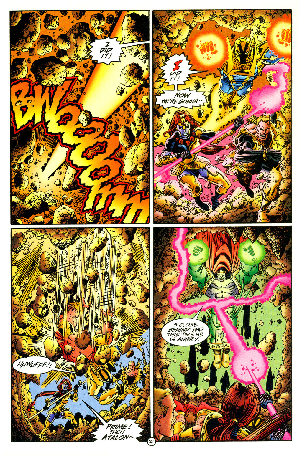 Read online UltraForce (1994) comic -  Issue #5 - 22