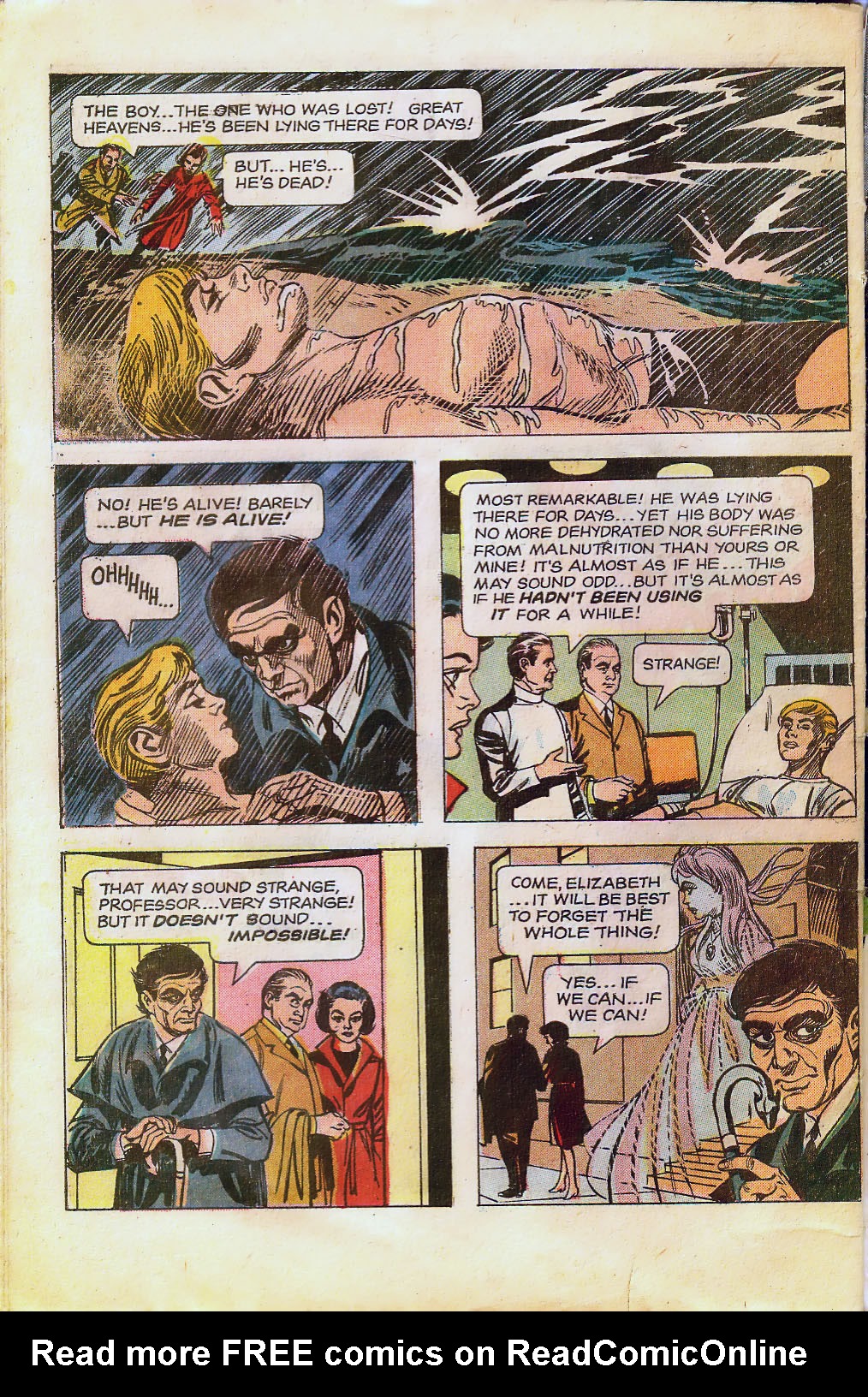 Read online Dark Shadows (1969) comic -  Issue #1 - 34