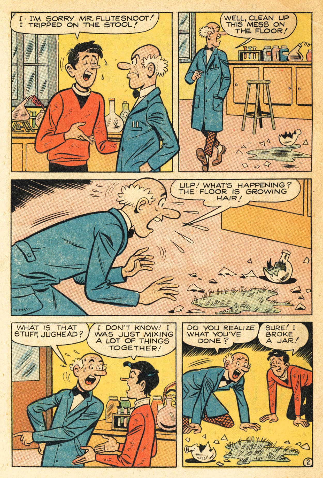Read online Jughead (1965) comic -  Issue #153 - 4