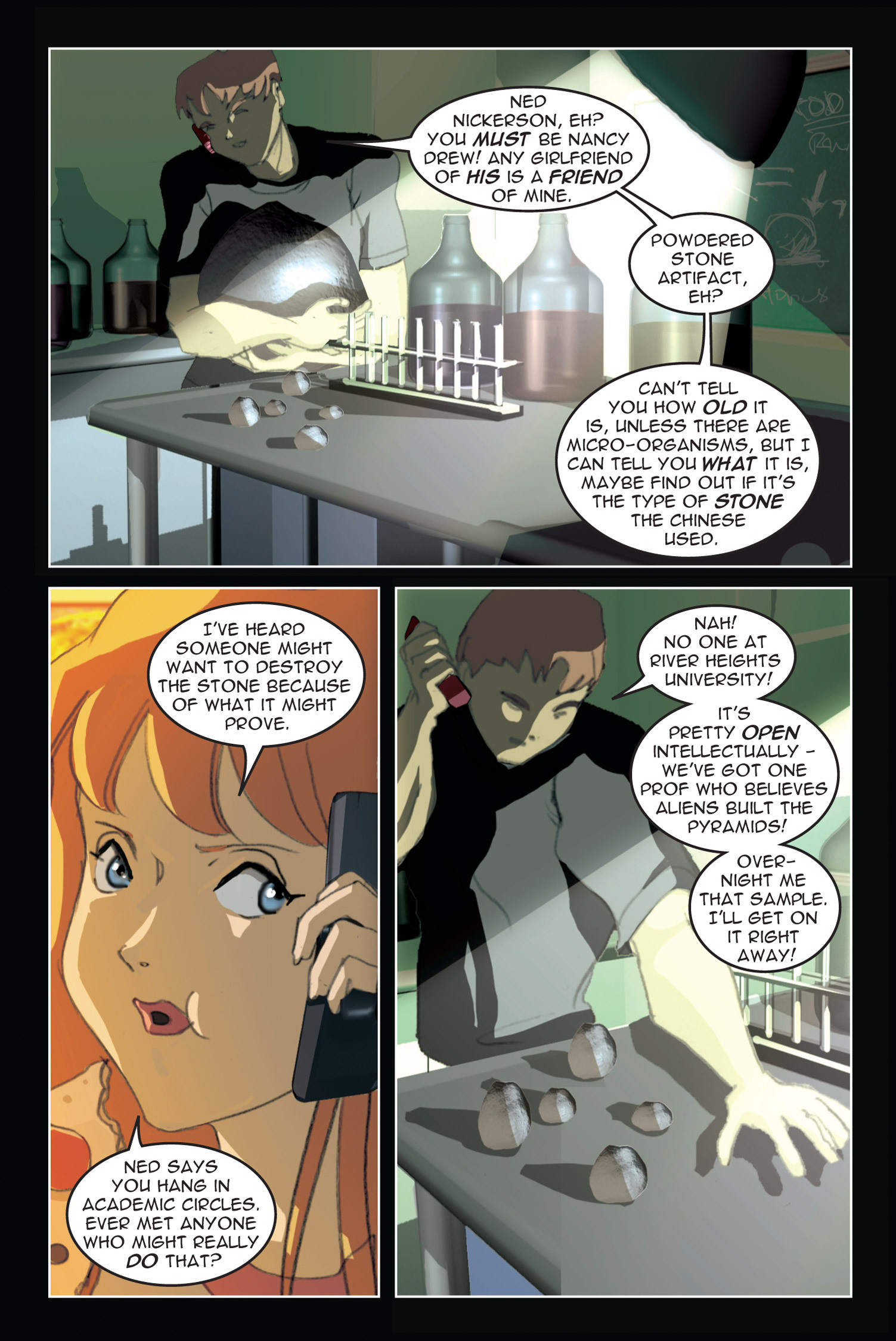 Read online Nancy Drew comic -  Issue #2 - 49