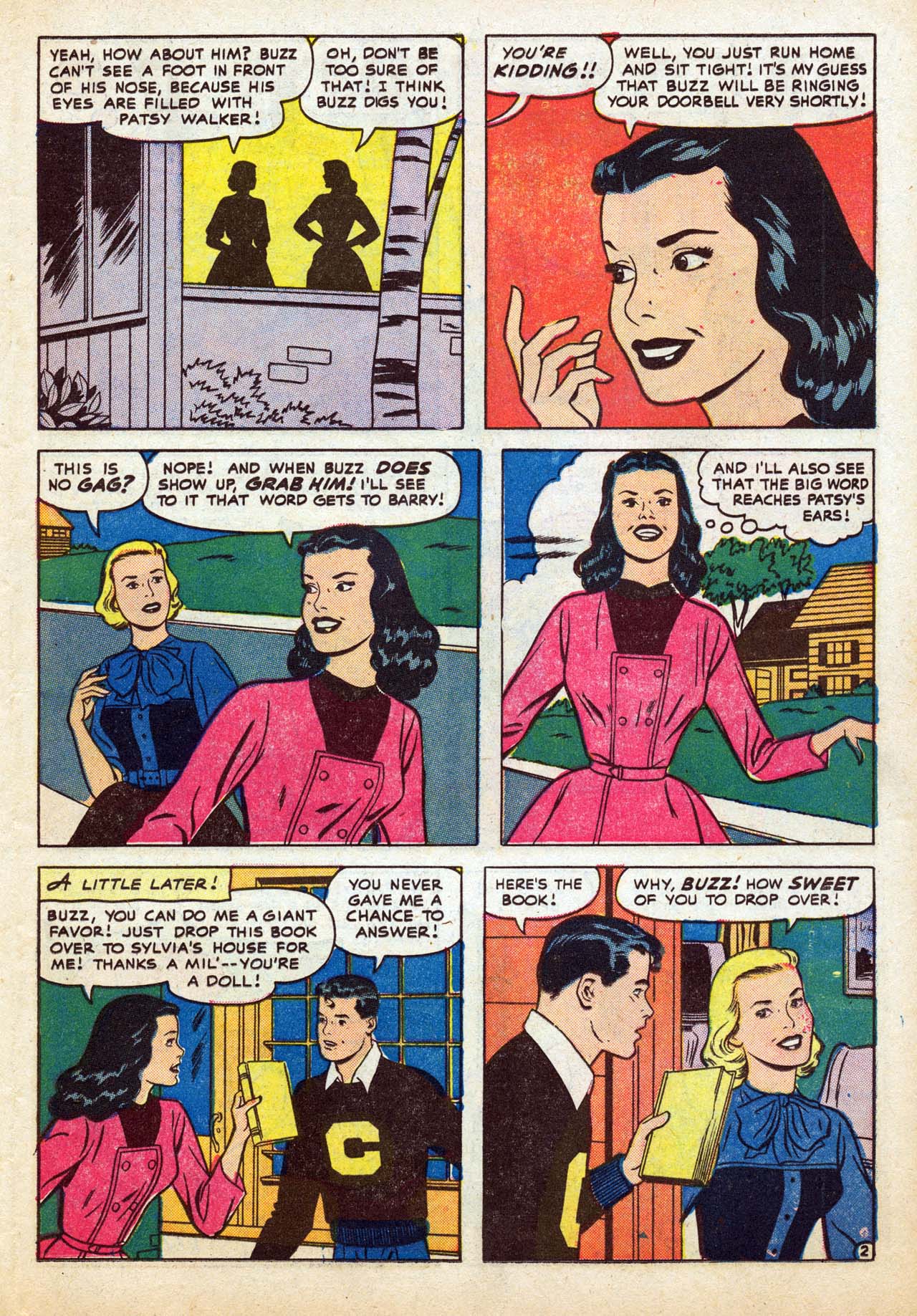 Read online Miss America comic -  Issue #85 - 11