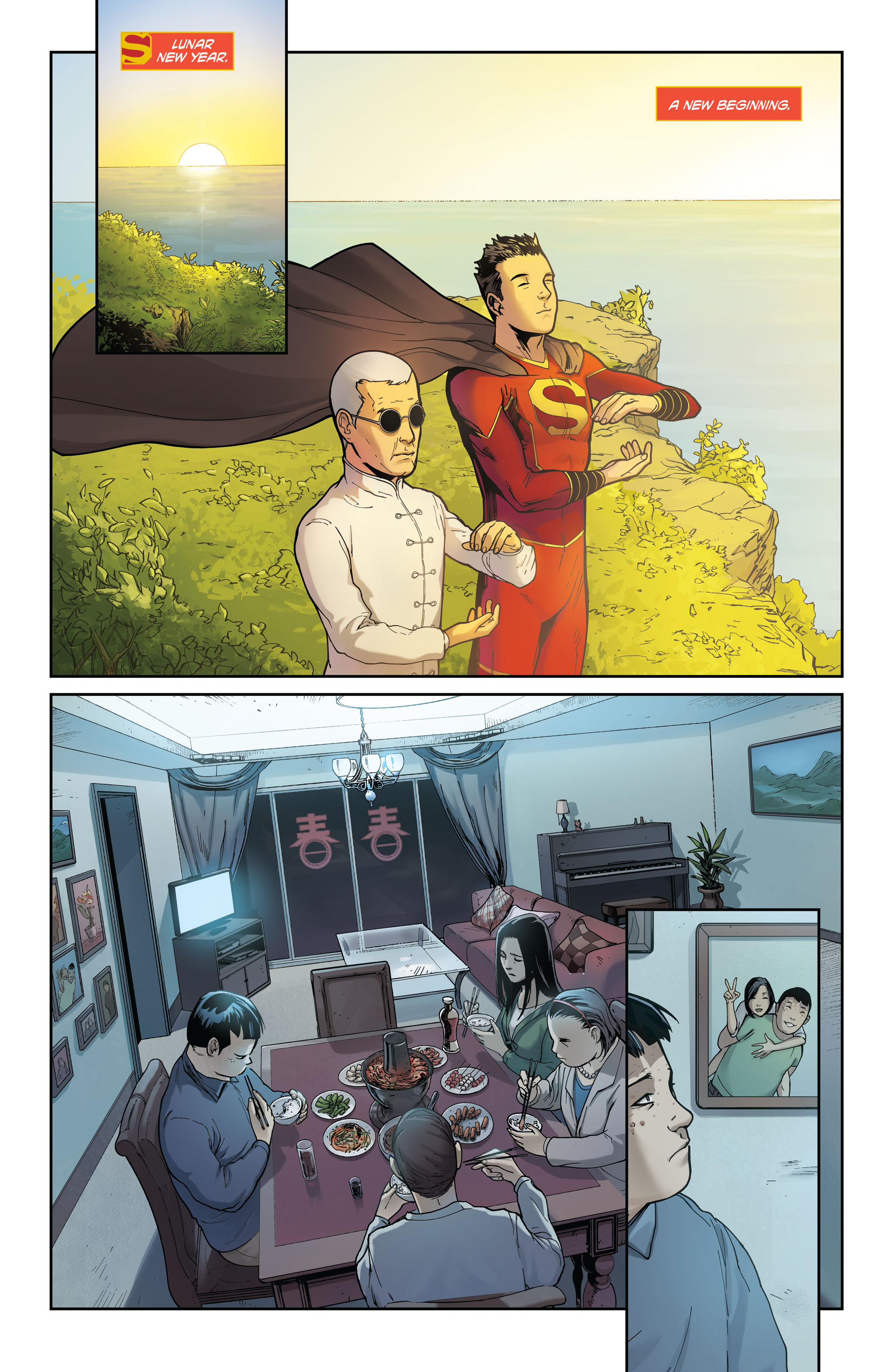 Read online New Super-Man comic -  Issue #8 - 20