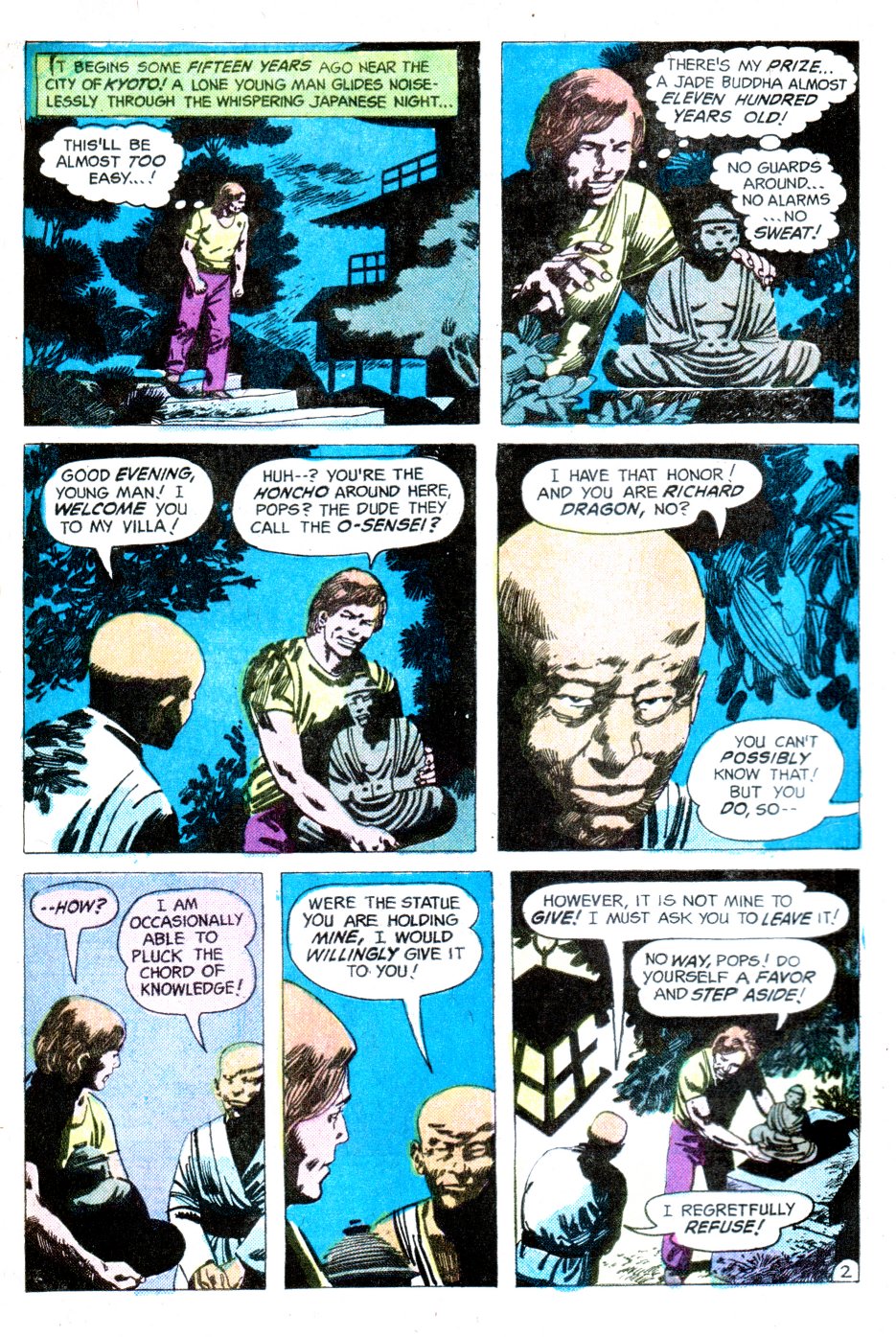 Read online Richard Dragon, Kung-Fu Fighter comic -  Issue #1 - 3