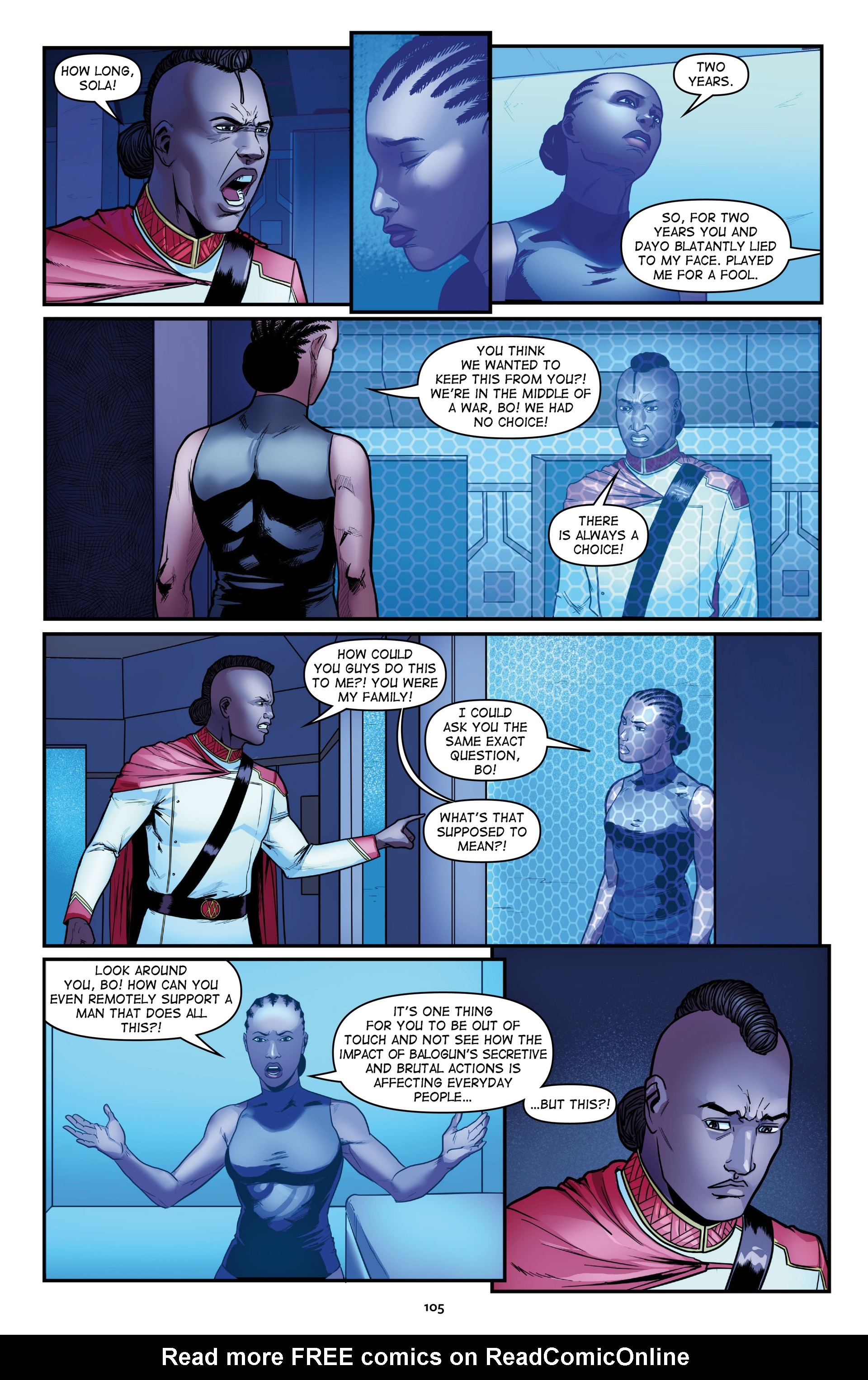Read online WindMaker comic -  Issue # TPB 1 - 106