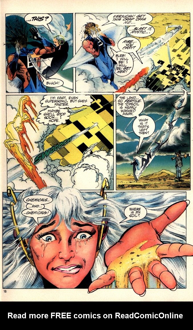 Read online Ms. Mystic (1987) comic -  Issue #3 - 21