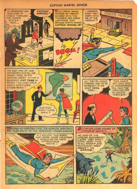 Read online Captain Marvel, Jr. comic -  Issue #76 - 22