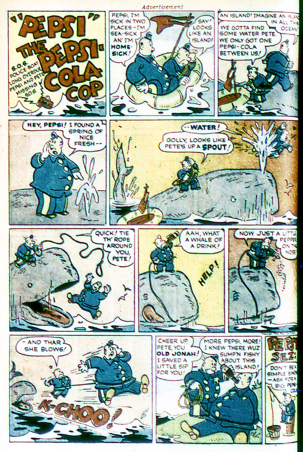 Read online Comic Cavalcade comic -  Issue #17 - 19