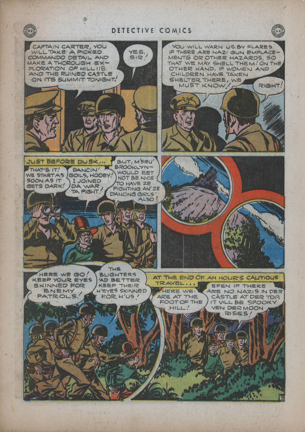 Read online Detective Comics (1937) comic -  Issue #94 - 40