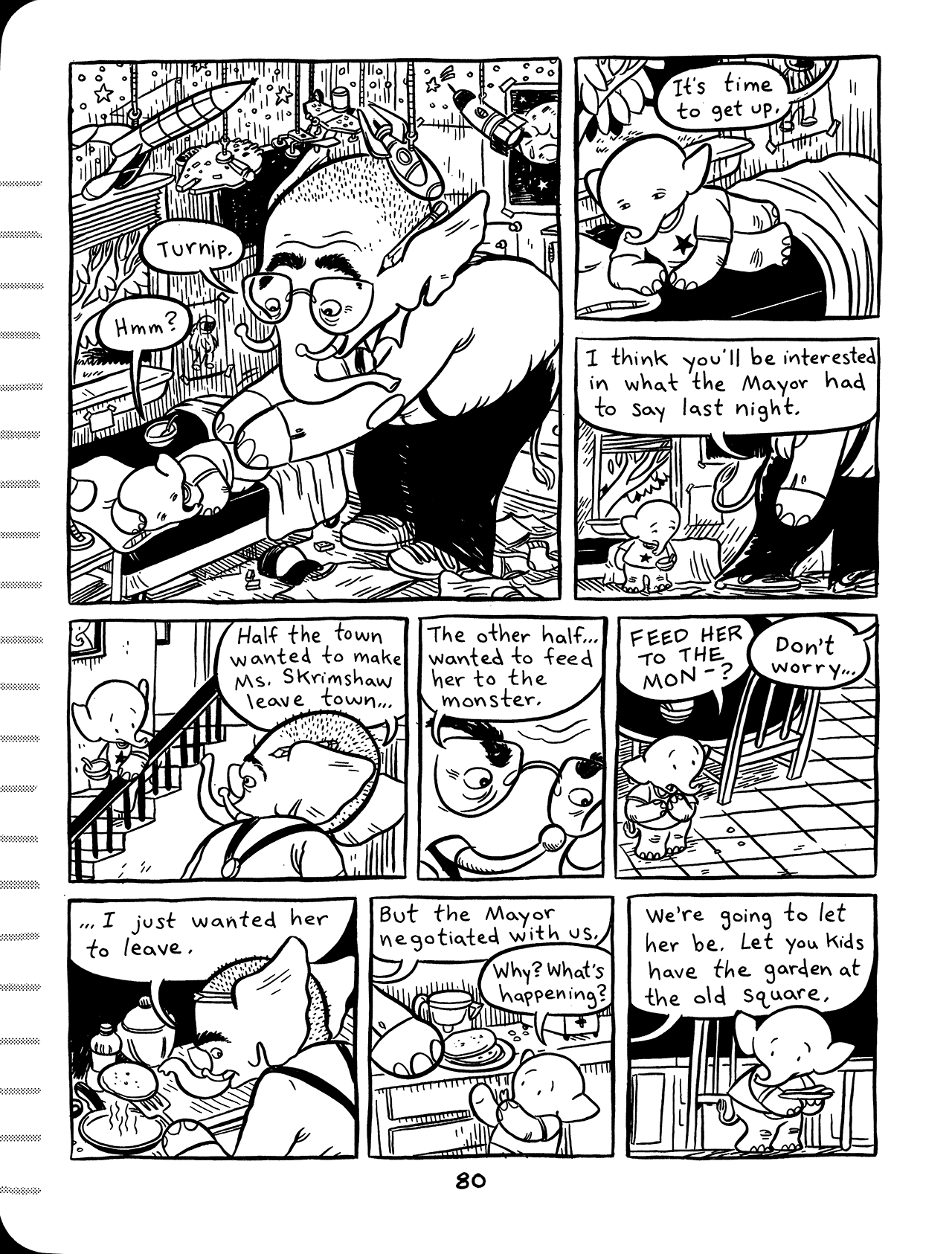 Read online Spiral-Bound (Top Secret Summer) comic -  Issue # TPB (Part 1) - 86