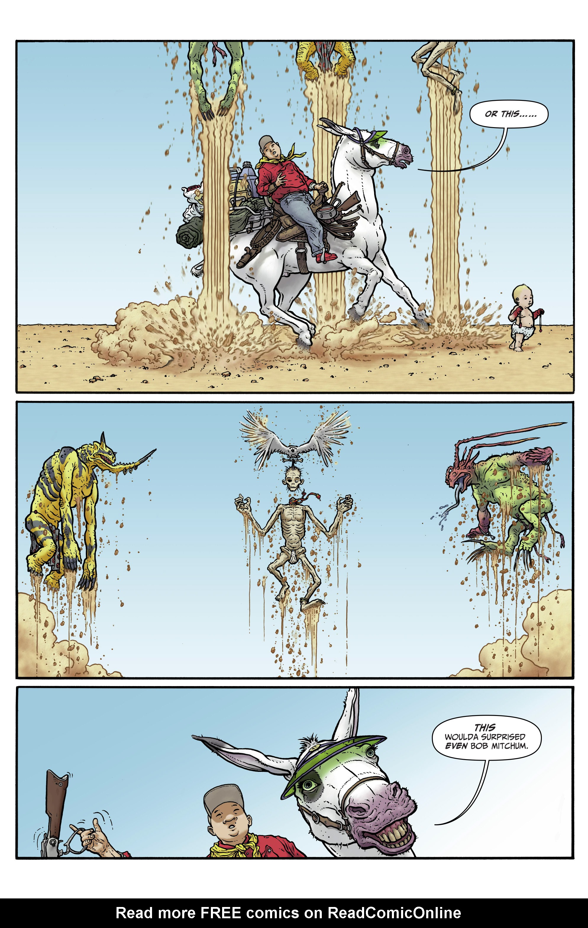 Read online Shaolin Cowboy comic -  Issue #3 - 13