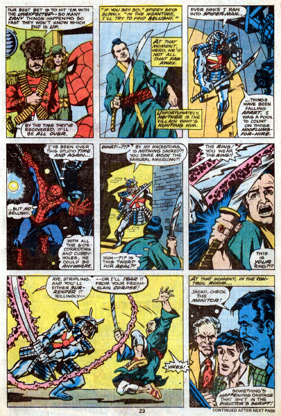 Read online Marvel Team-Up (1972) comic -  Issue #74 - 15