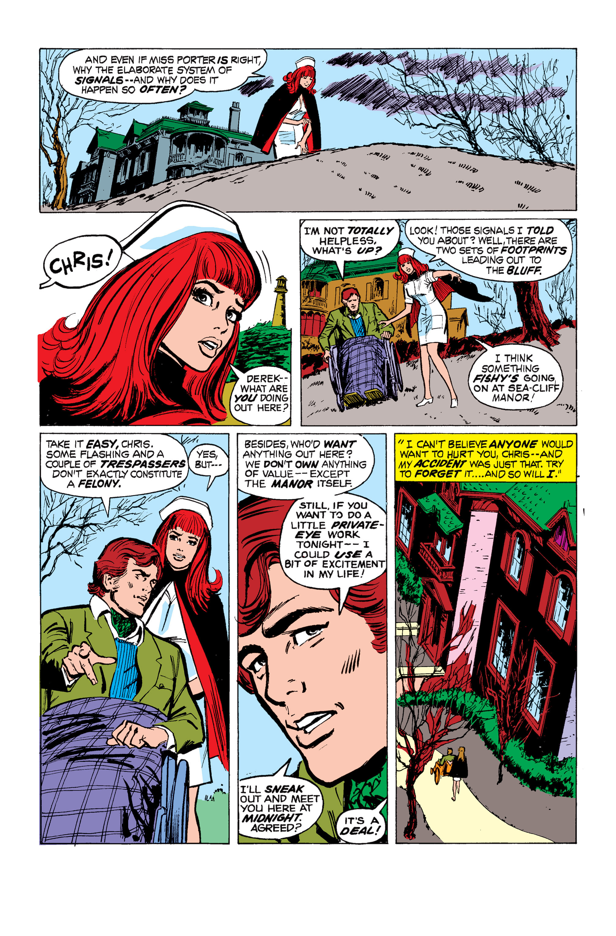 Read online Night Nurse (1972) comic -  Issue #4 - 16