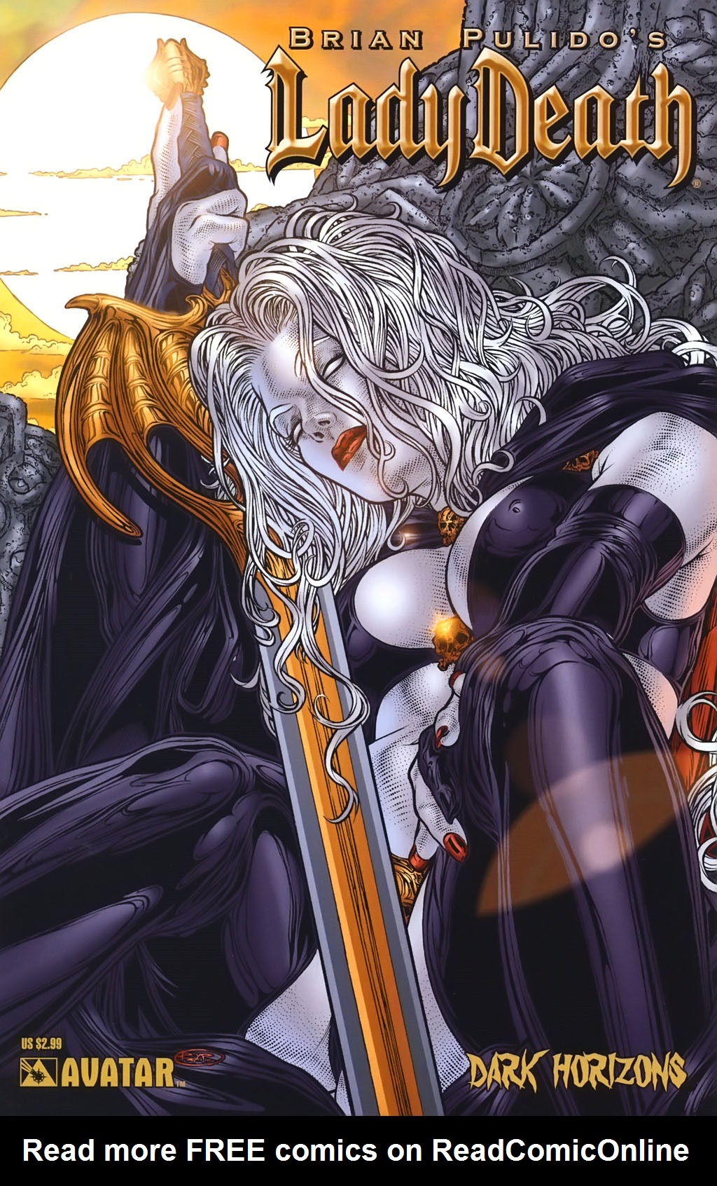 Read online Brian Pulido's Lady Death: Dark Horizons comic -  Issue # Full - 12