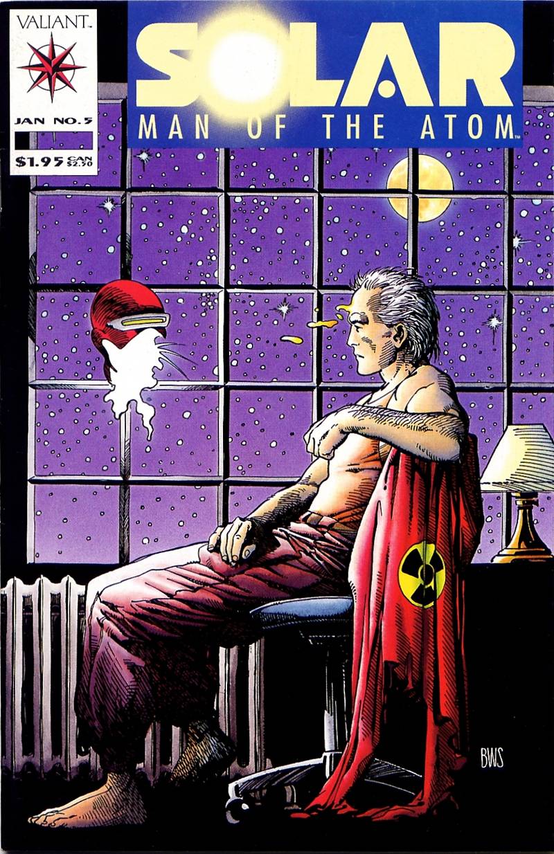 Read online Solar, Man of the Atom comic -  Issue #5 - 1