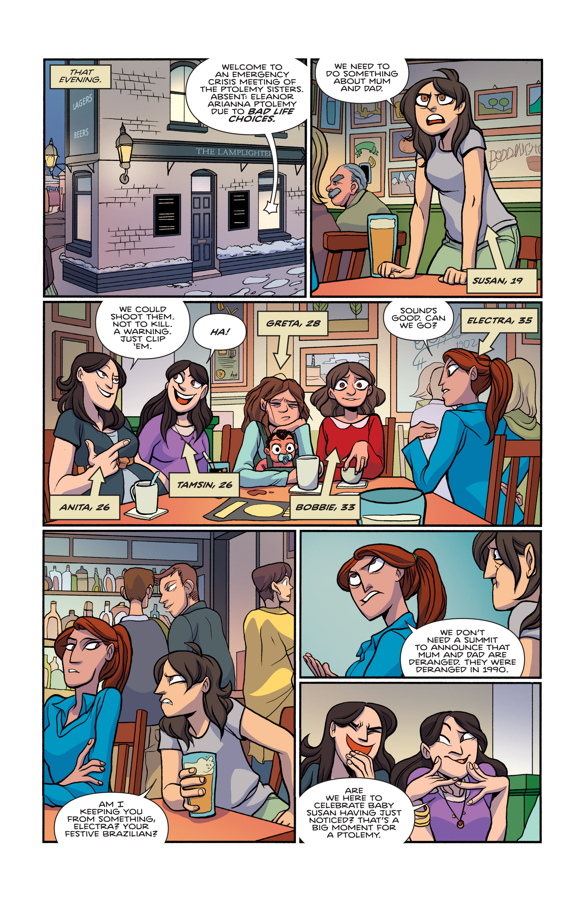 Read online Giant Days (2015) comic -  Issue #25 - 12
