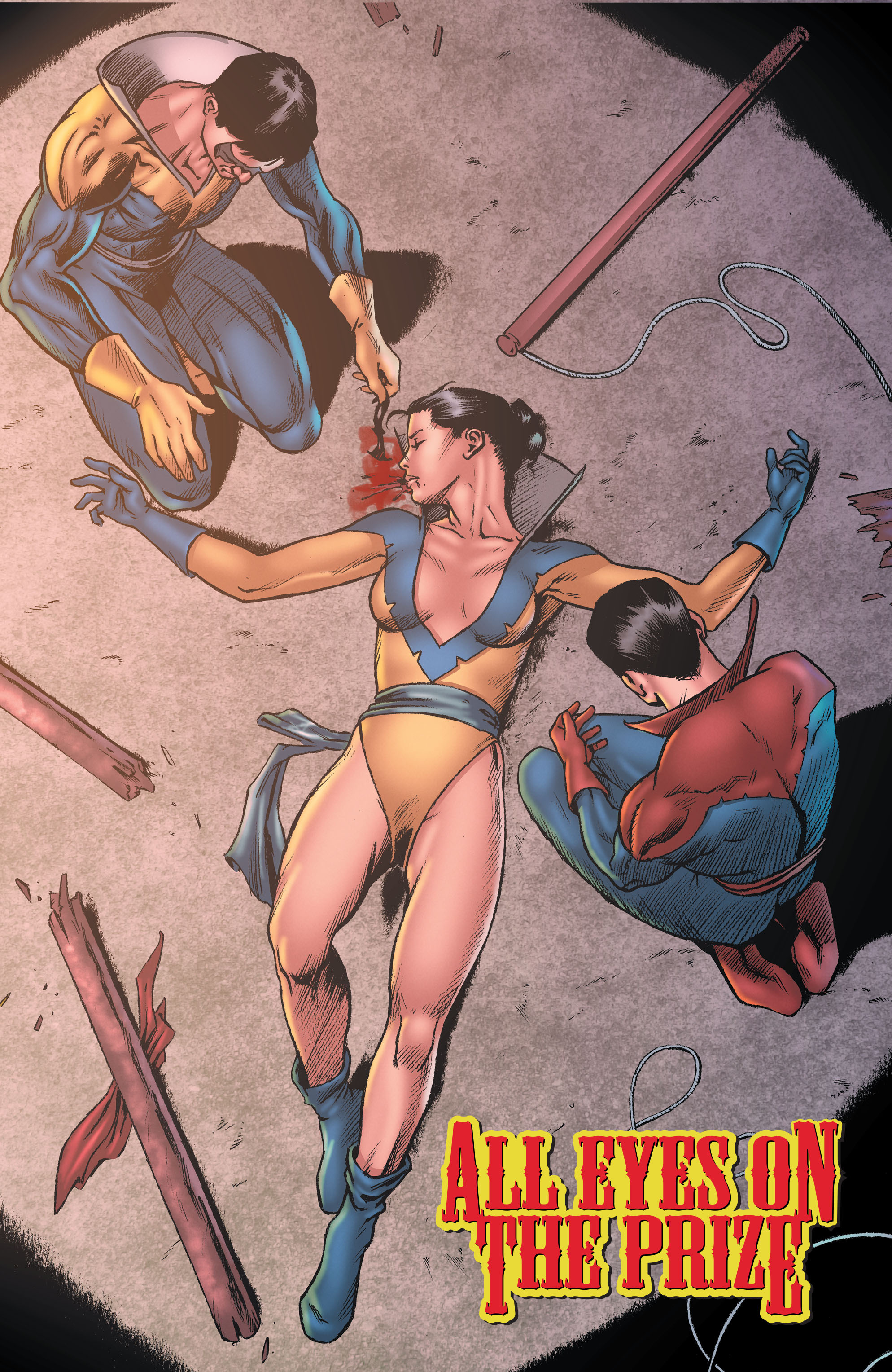 Read online Flashpoint: The World of Flashpoint Featuring Batman comic -  Issue # Full - 93