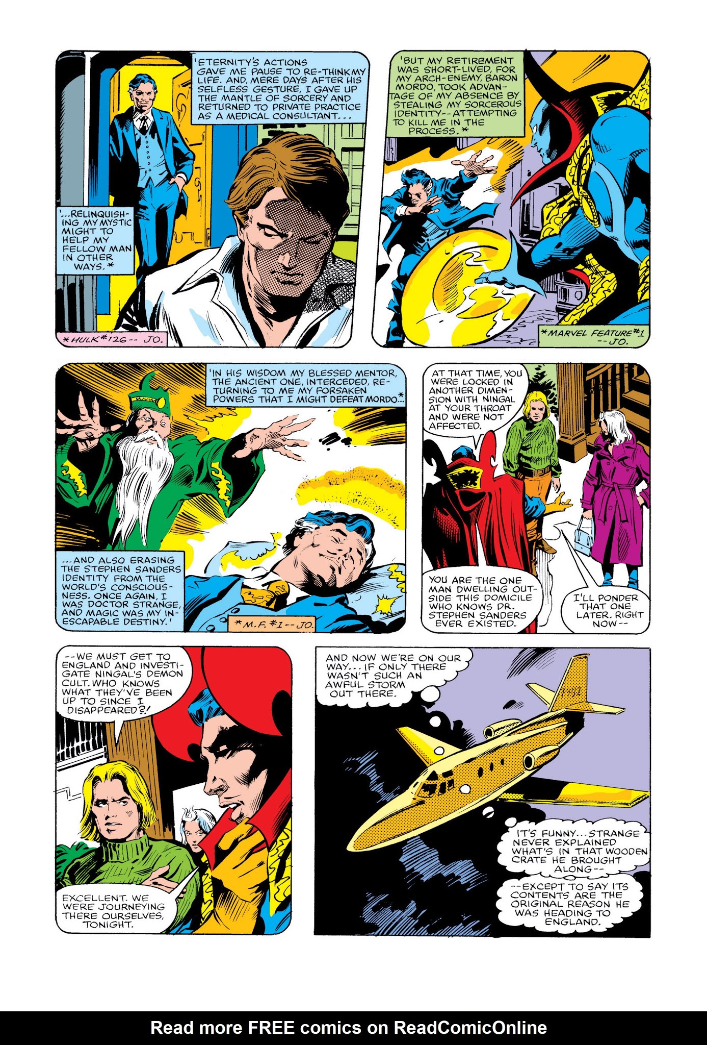 Read online Marvel Masterworks: Doctor Strange comic -  Issue # TPB 7 (Part 3) - 45