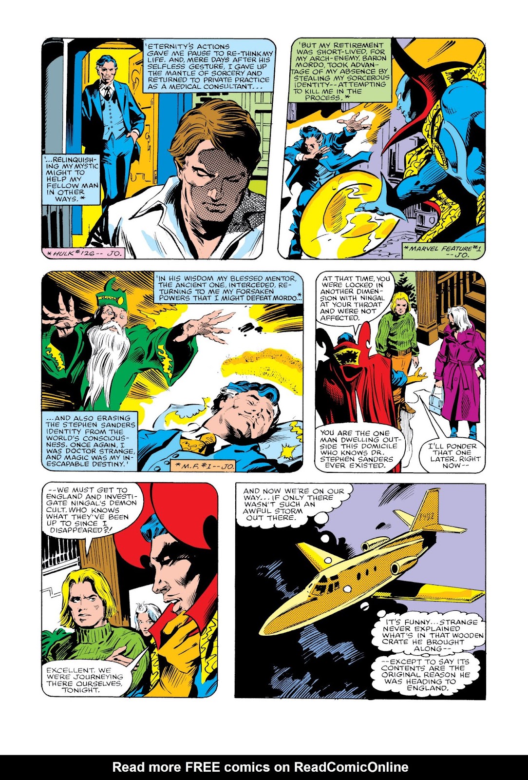 Marvel Masterworks: Doctor Strange issue TPB 7 (Part 3) - Page 45