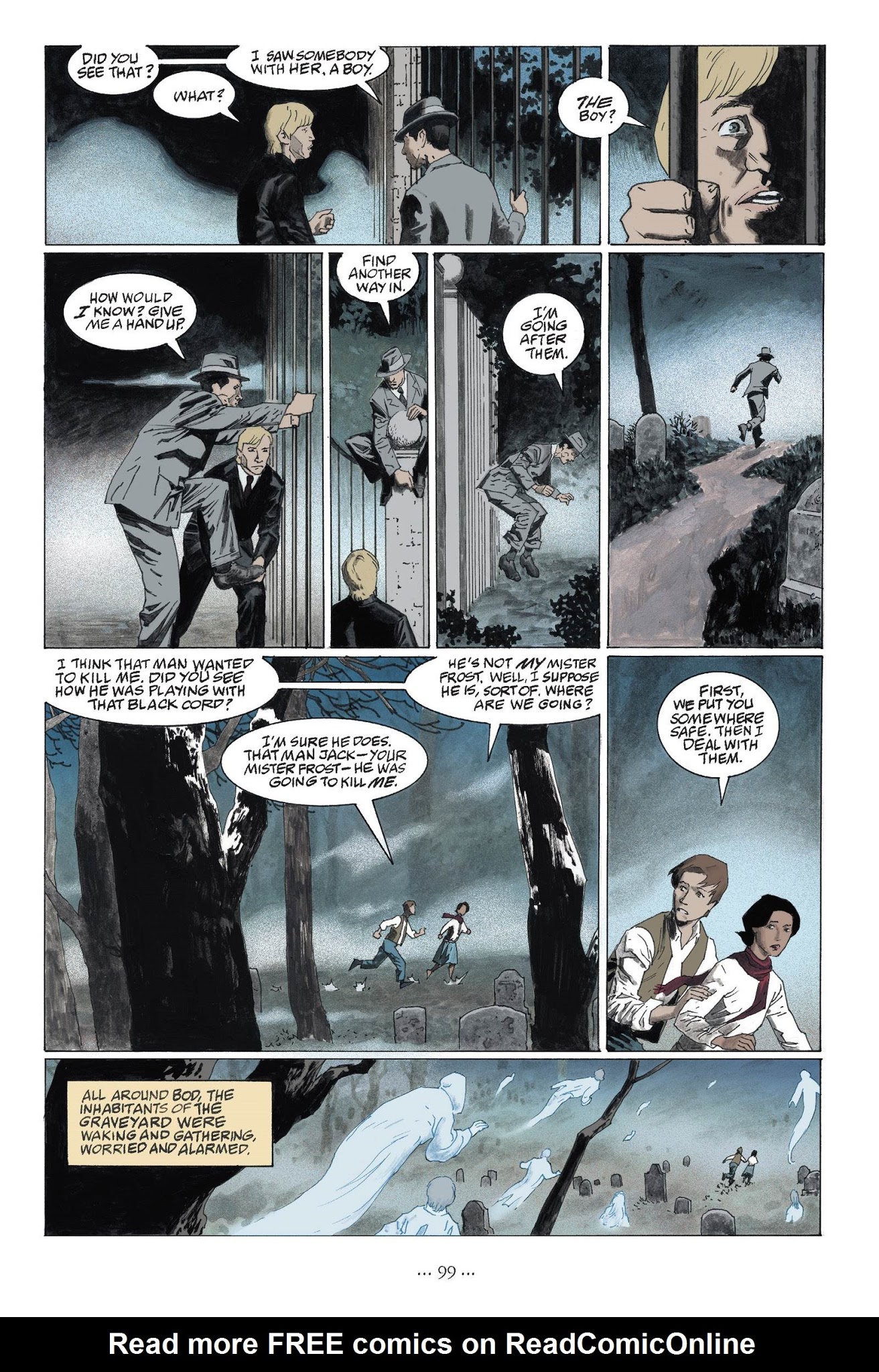 Read online The Graveyard Book: Graphic Novel comic -  Issue # TPB 2 - 105