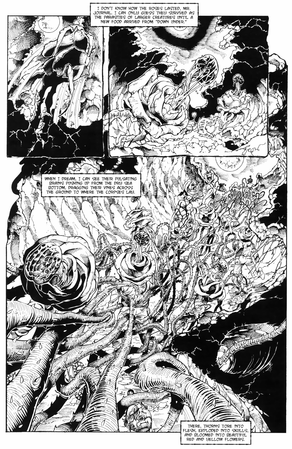 Read online Joe R. Lansdale's By Bizarre Hands comic -  Issue #4 - 14