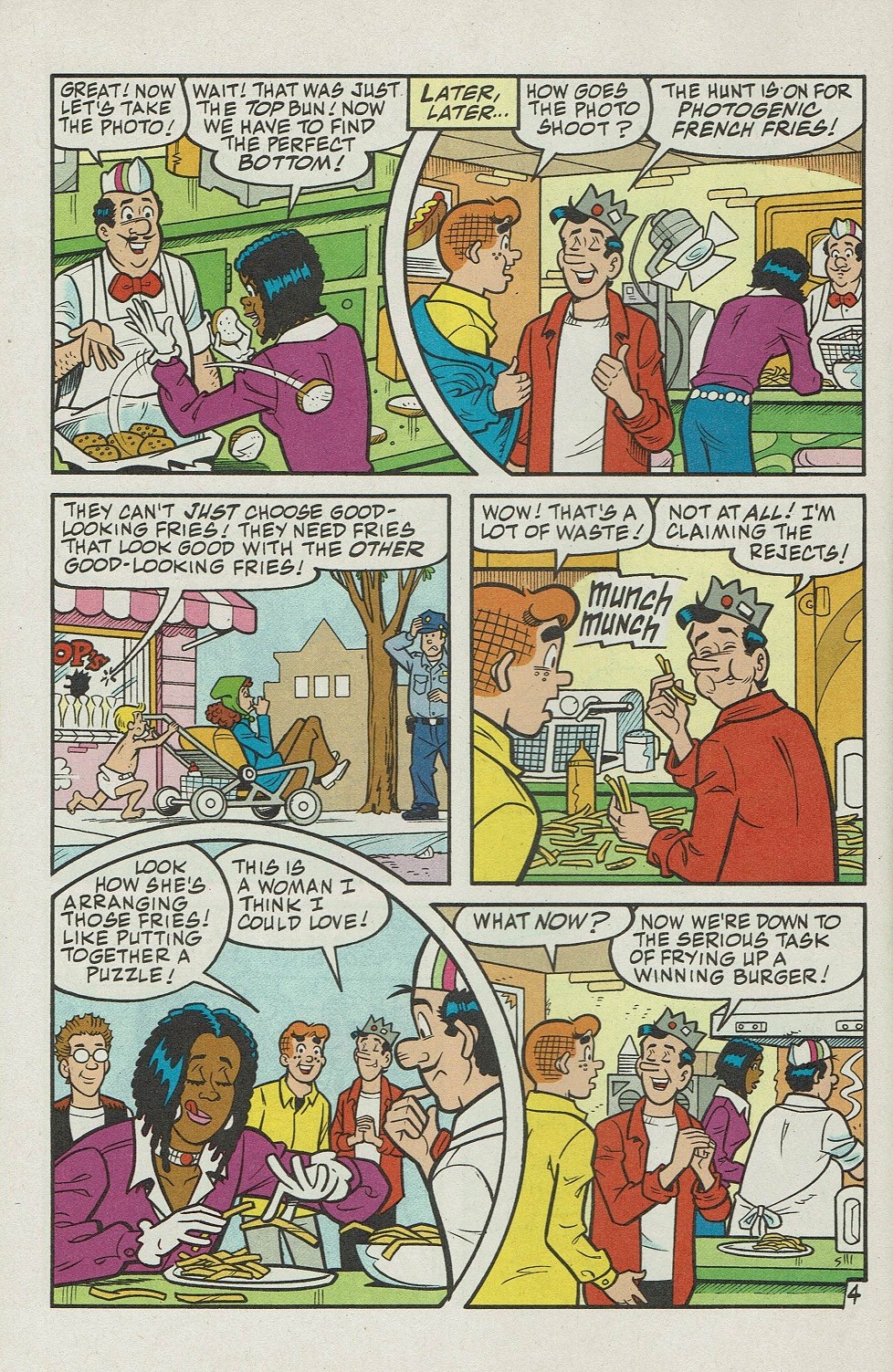 Read online Archie's Pal Jughead Comics comic -  Issue #179 - 6