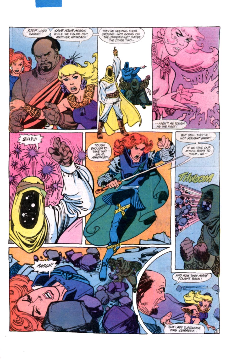 Read online Amethyst, Princess of Gemworld comic -  Issue #8 - 22