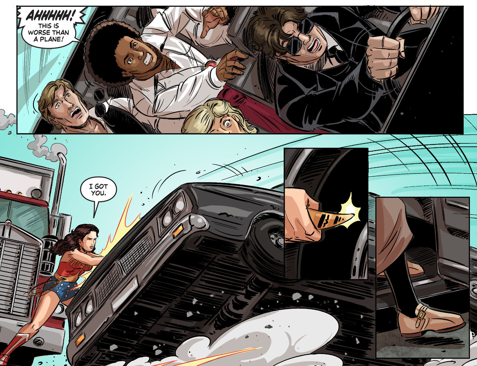 Read online Wonder Woman '77 [I] comic -  Issue #24 - 12