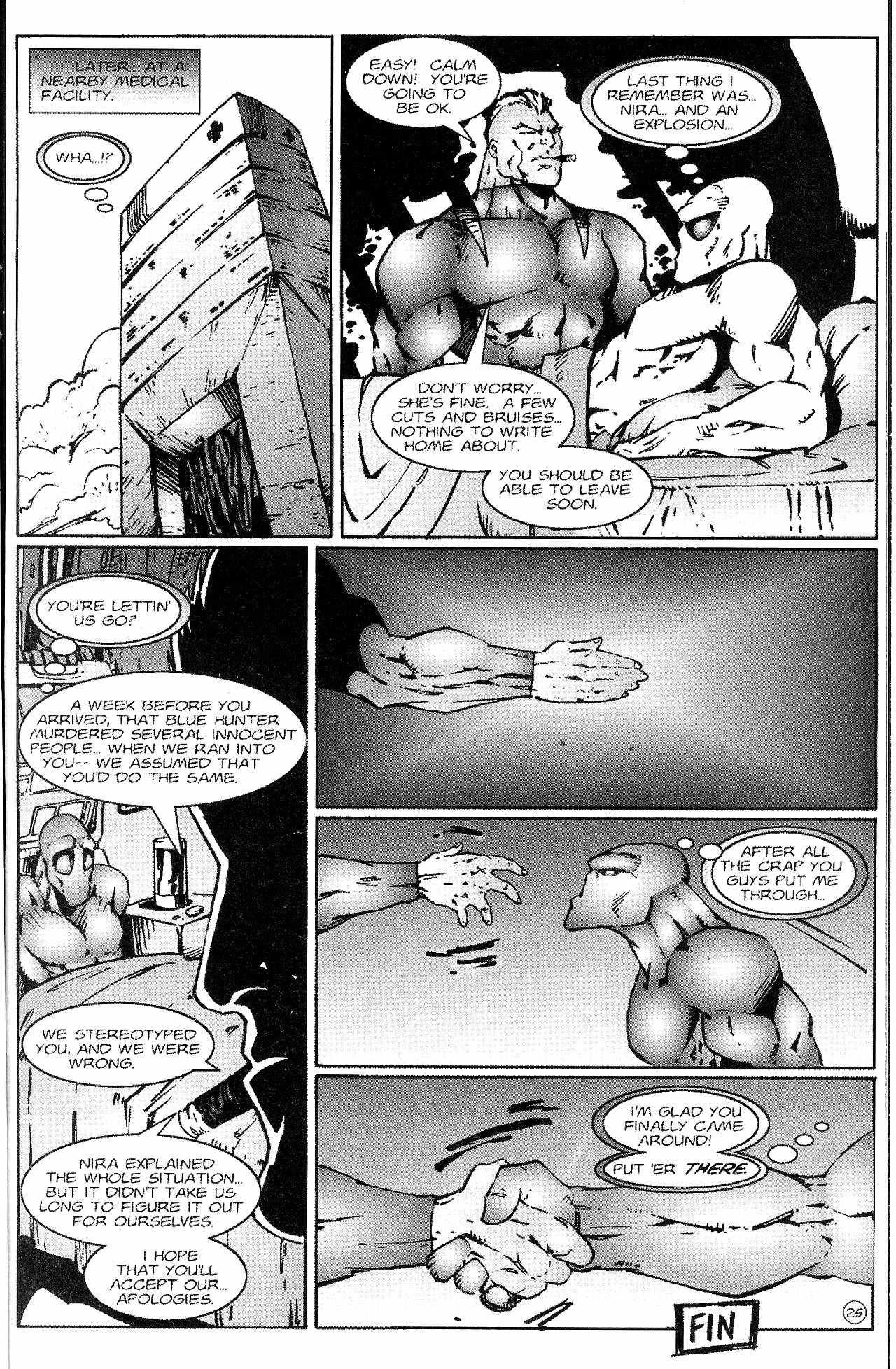 Read online Zen Intergalactic Ninja : The Hunted comic -  Issue #3 - 26