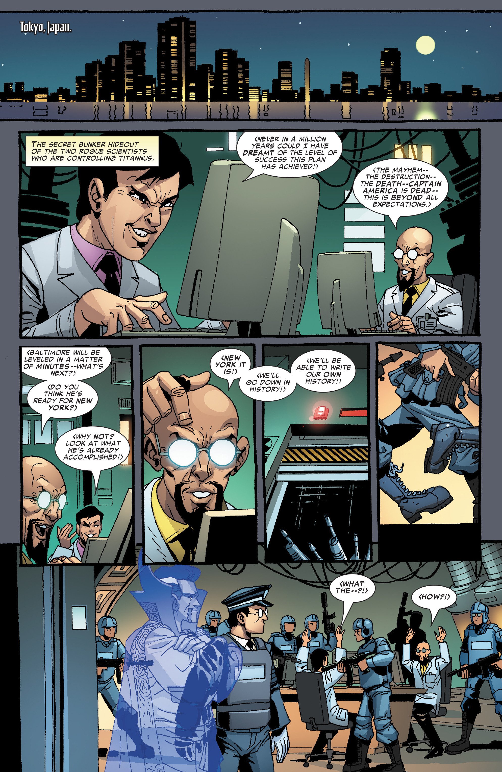 Read online Marvel Team-Up (2004) comic -  Issue #25 - 19