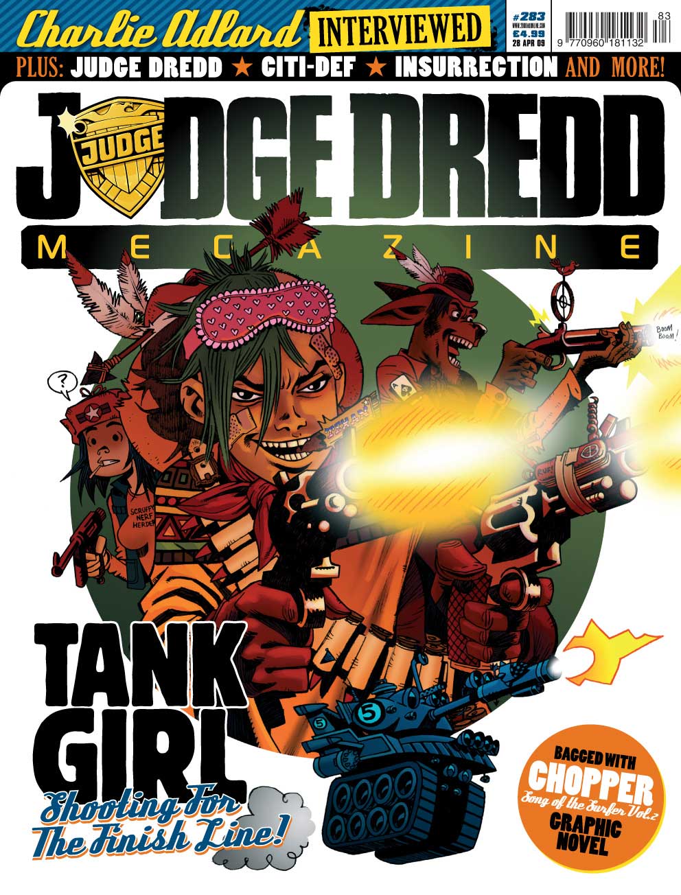 Read online Judge Dredd Megazine (Vol. 5) comic -  Issue #283 - 1