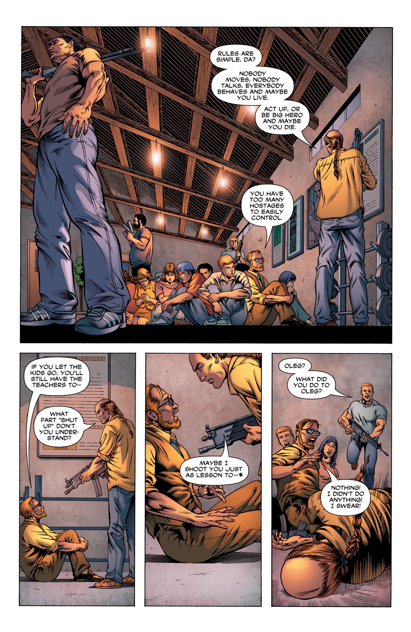 Read online Batman: War Games (2015) comic -  Issue # TPB 1 (Part 5) - 105