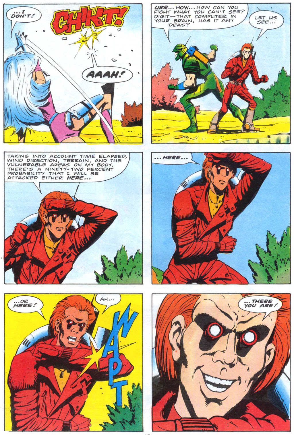 Read online Dragon's Claws comic -  Issue #3 - 15