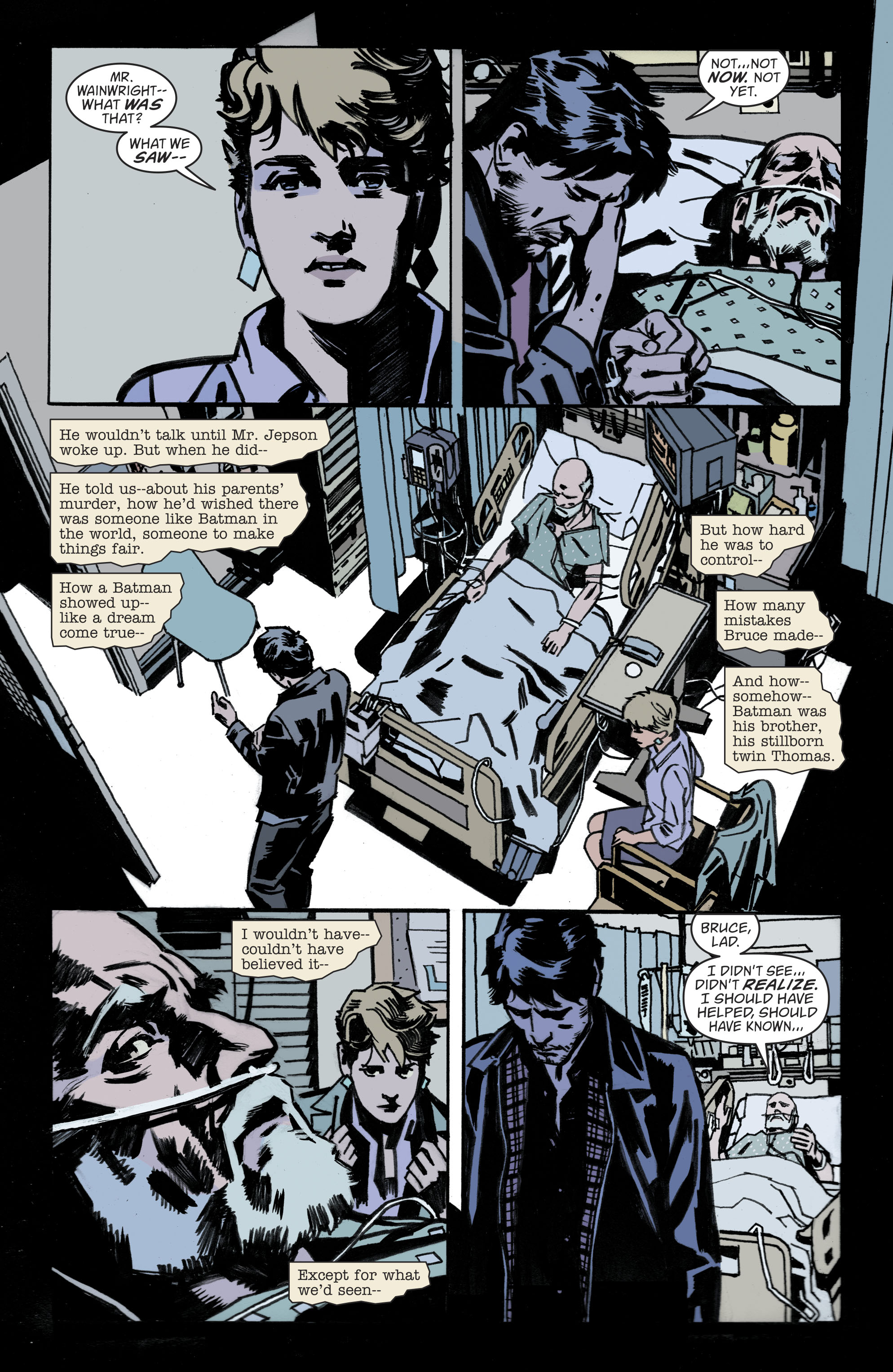 Read online Batman: Creature of the Night comic -  Issue #4 - 10