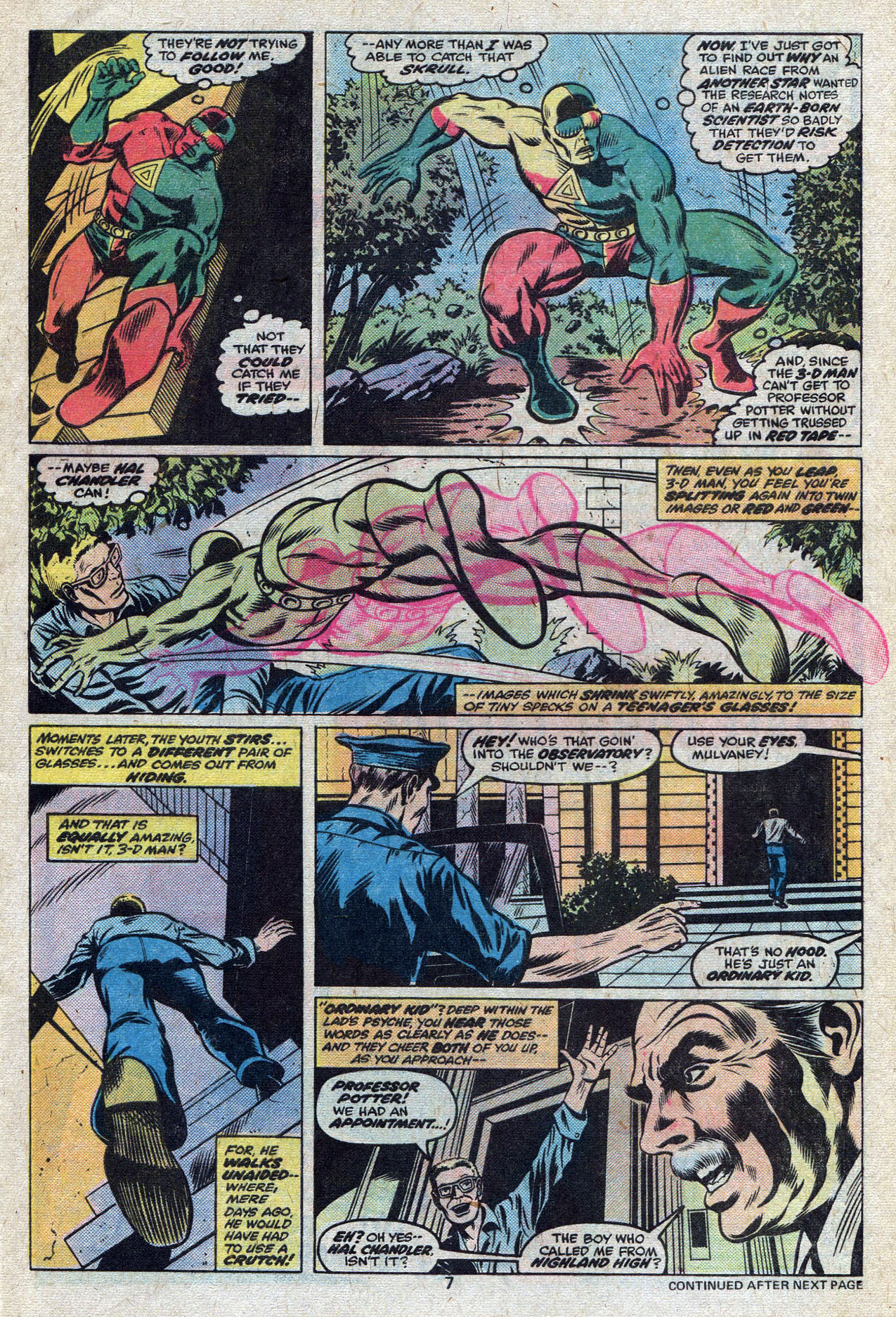 Read online Marvel Premiere comic -  Issue #36 - 9