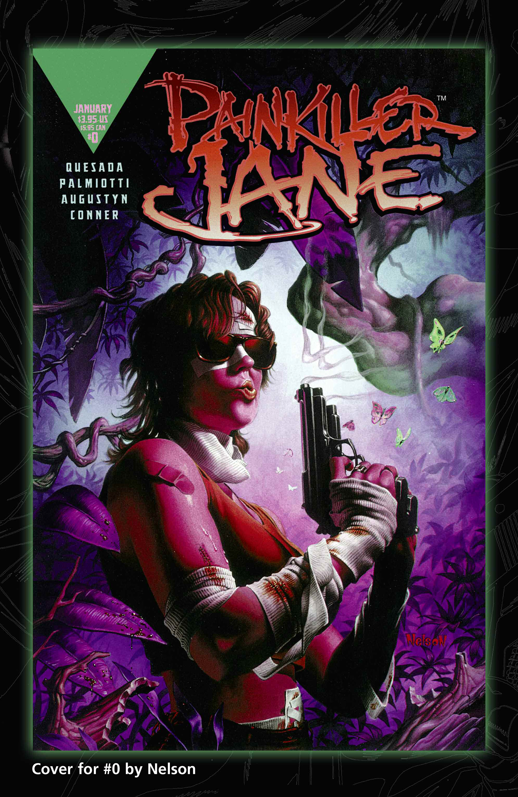 Read online Painkiller Jane (1997) comic -  Issue # TPB - 154