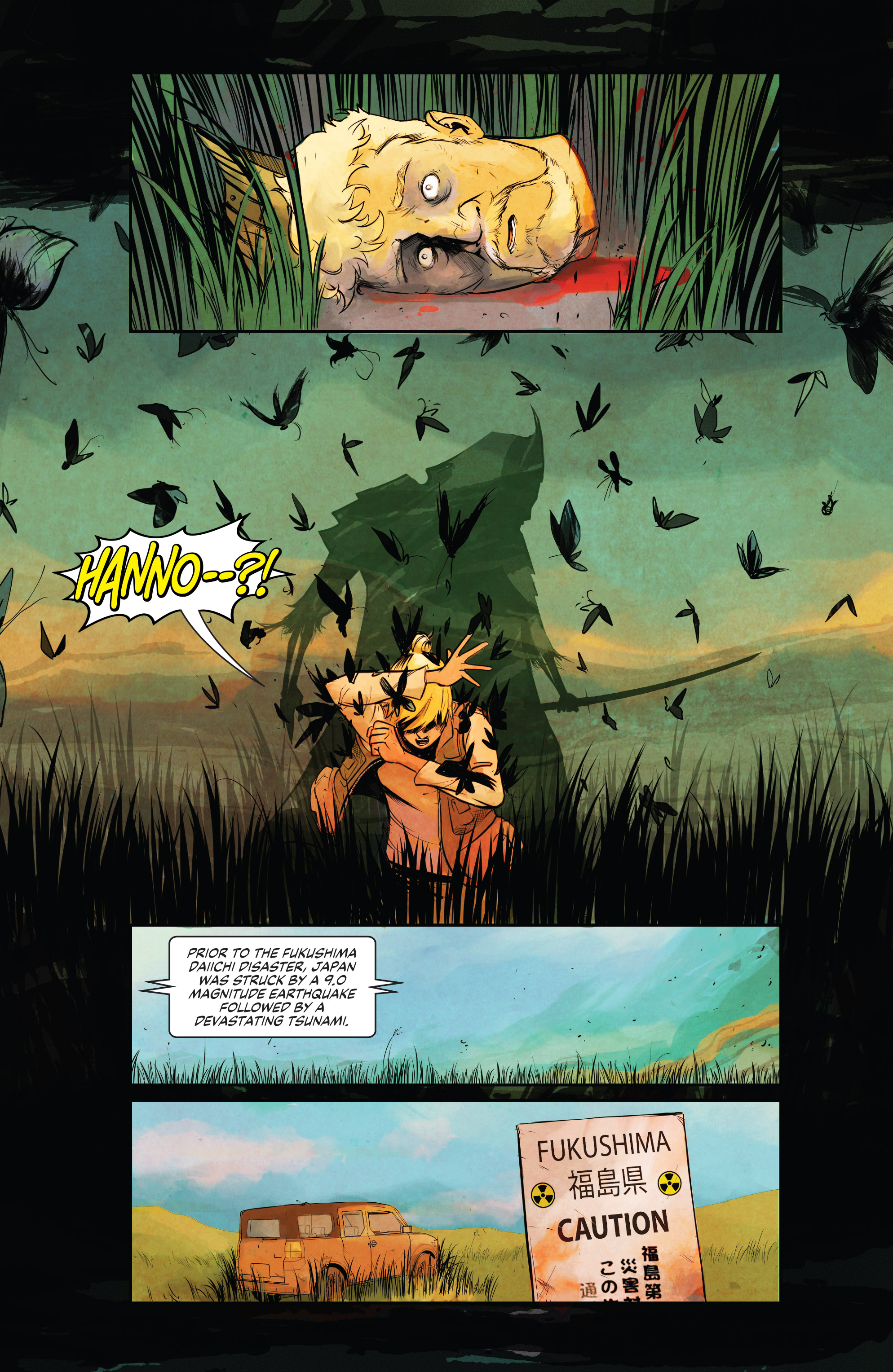 Read online Disaster Inc. comic -  Issue #1 - 7