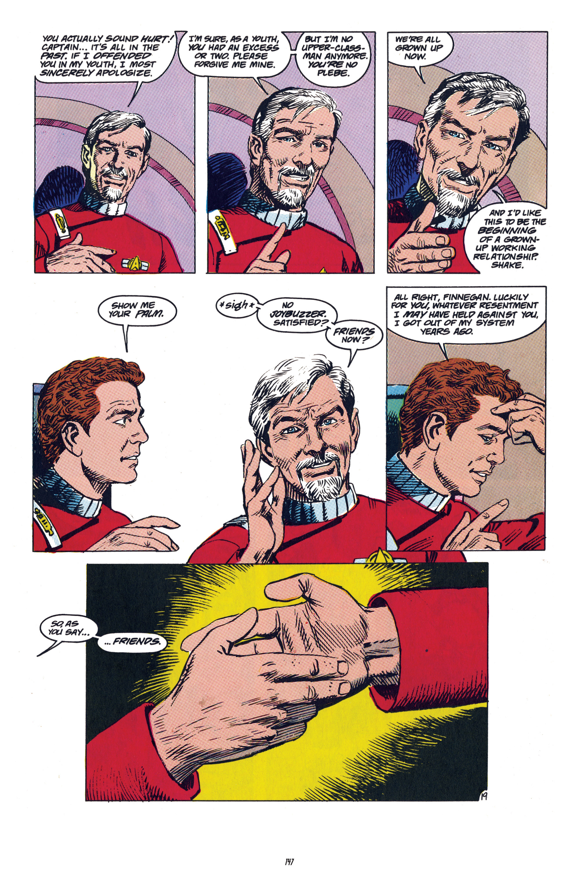 Read online Star Trek Classics comic -  Issue #5 - 143