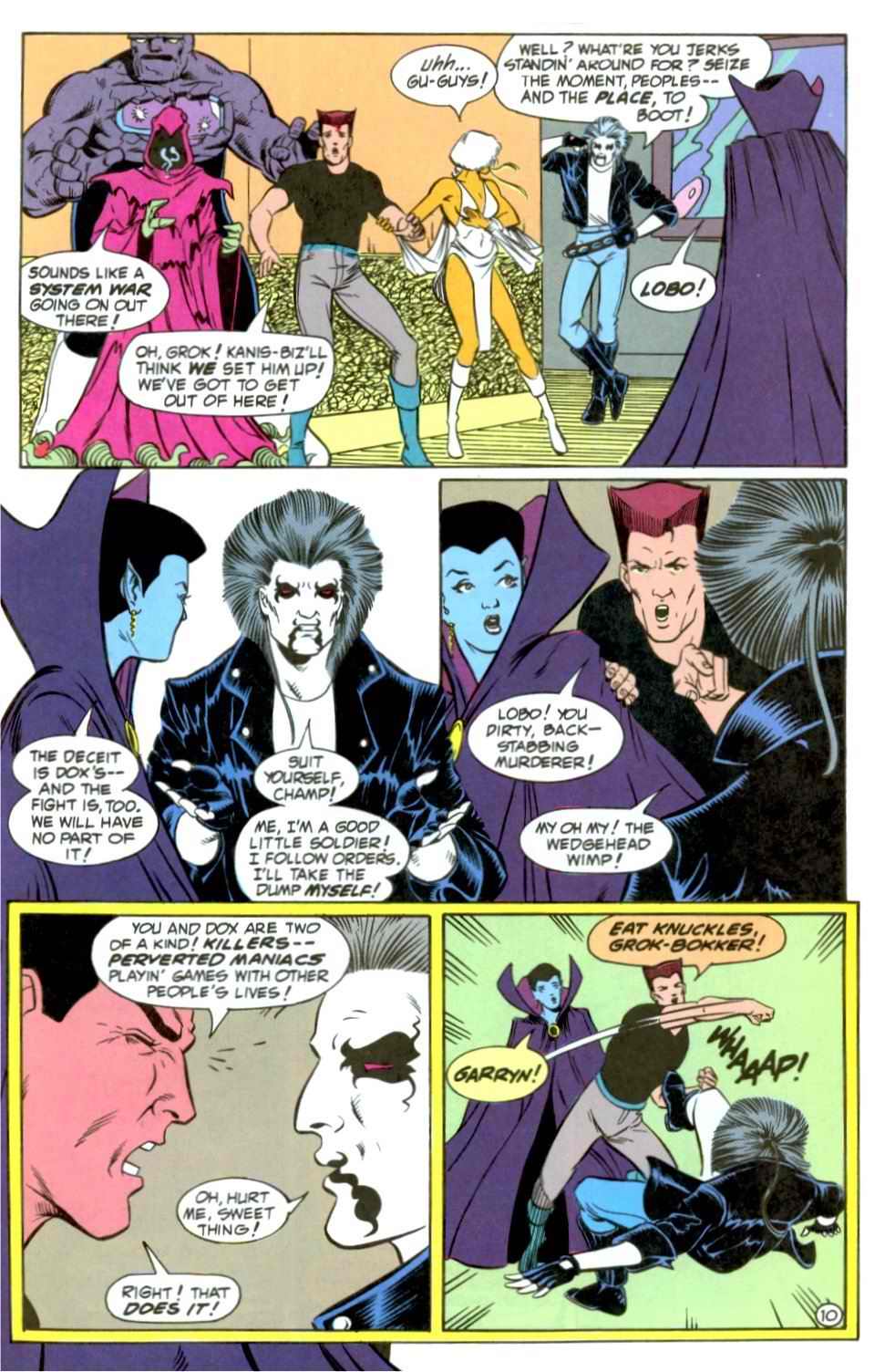 Read online L.E.G.I.O.N. comic -  Issue #6 - 11