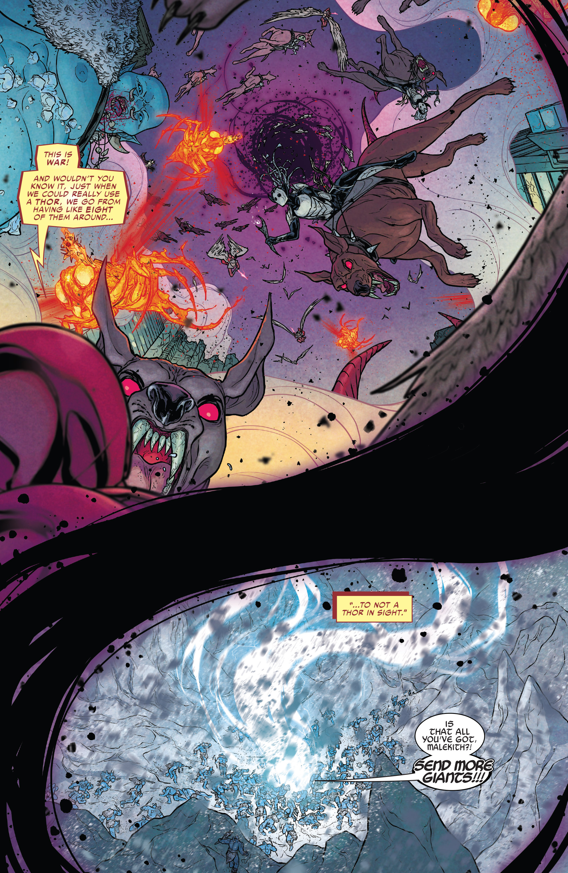 Read online War of the Realms comic -  Issue # _Director 's Cut - 33