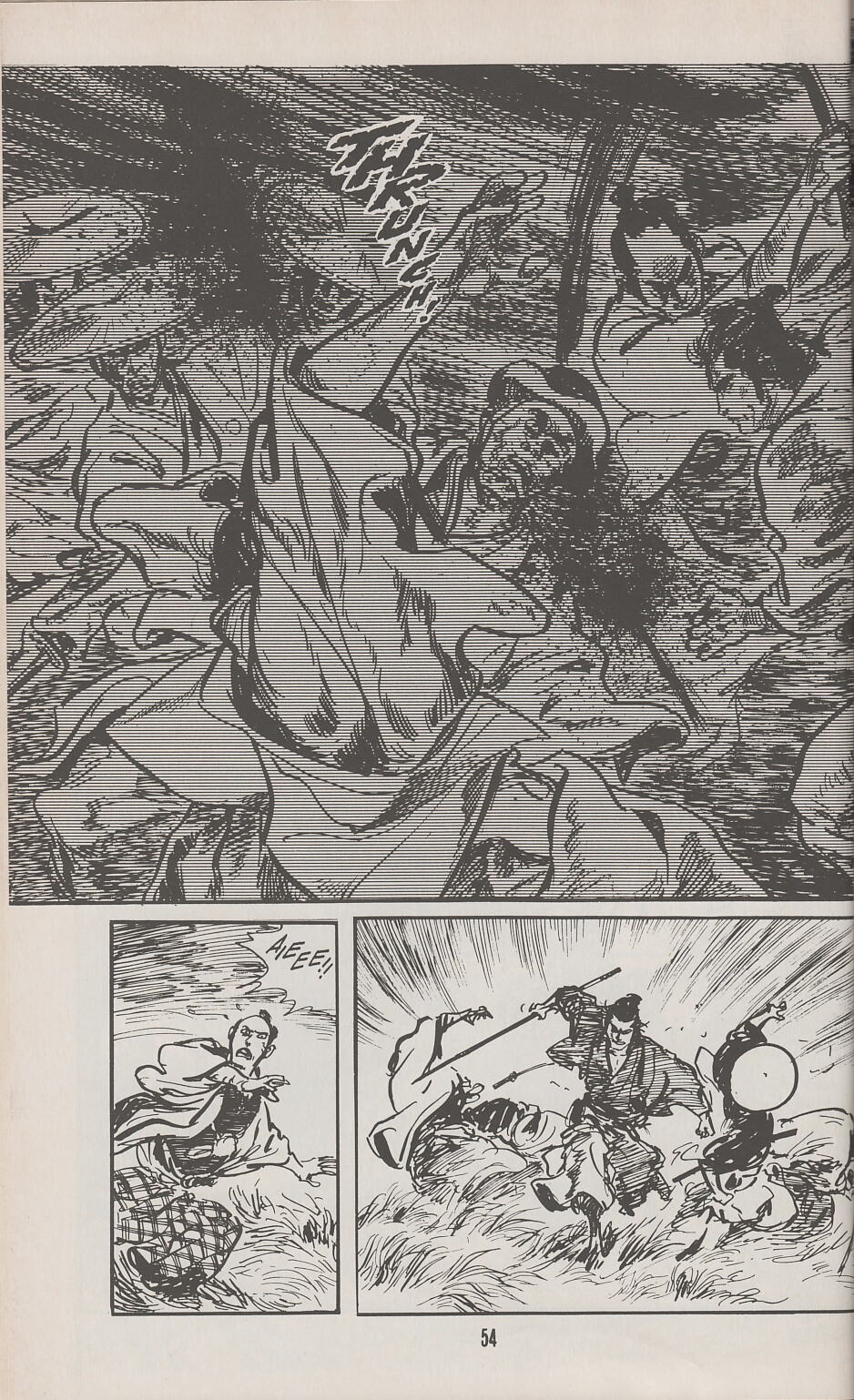 Read online Lone Wolf and Cub comic -  Issue #28 - 59
