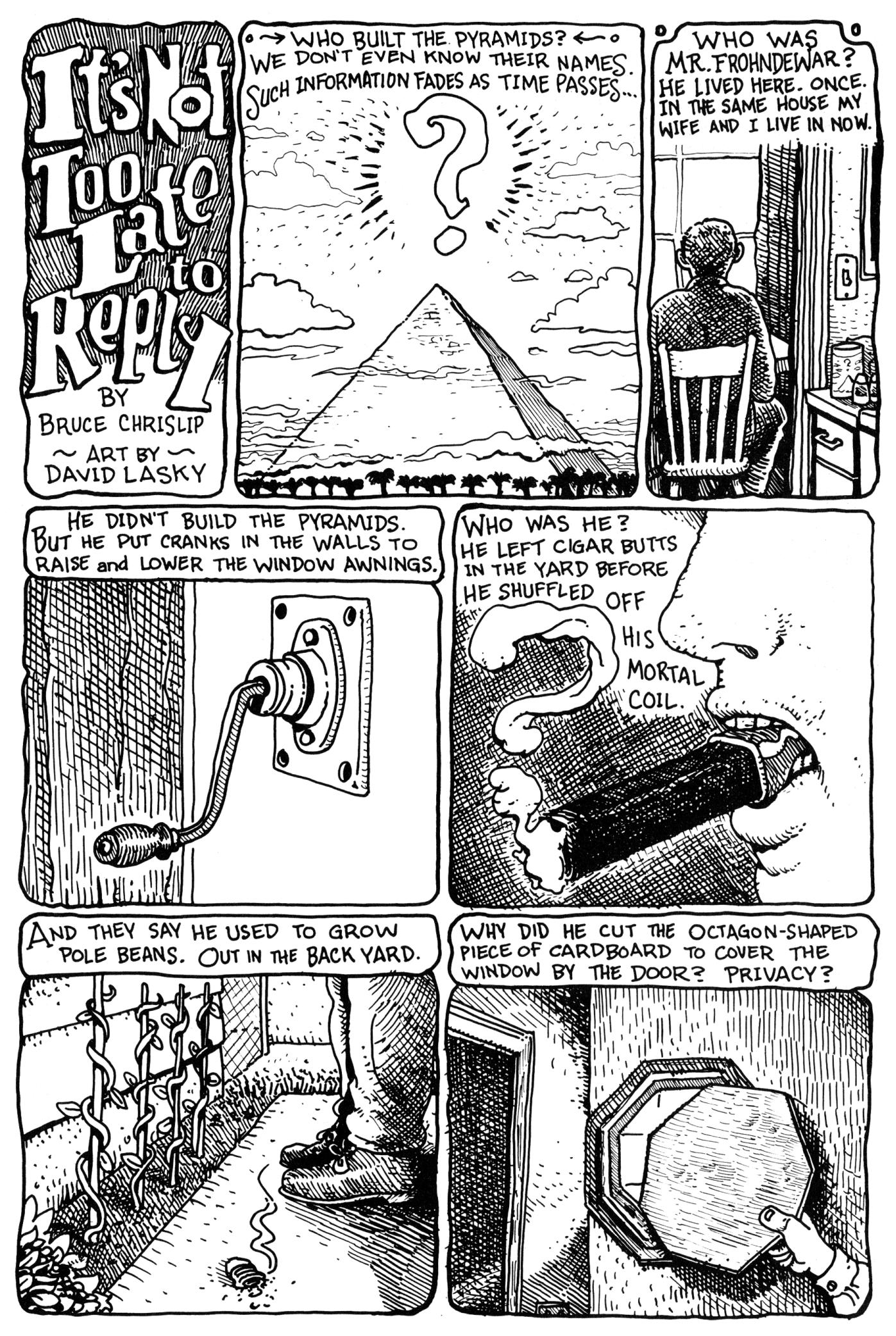 Read online Zero Zero comic -  Issue #15 - 4