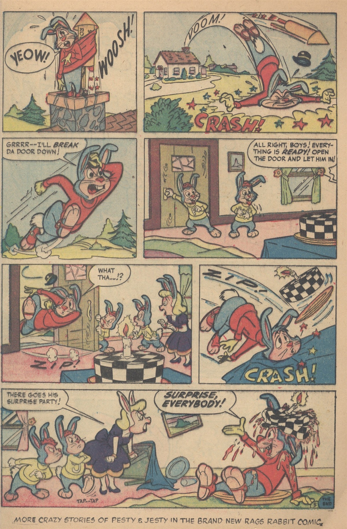 Read online Tastee-Freez Comics comic -  Issue #2 - 24